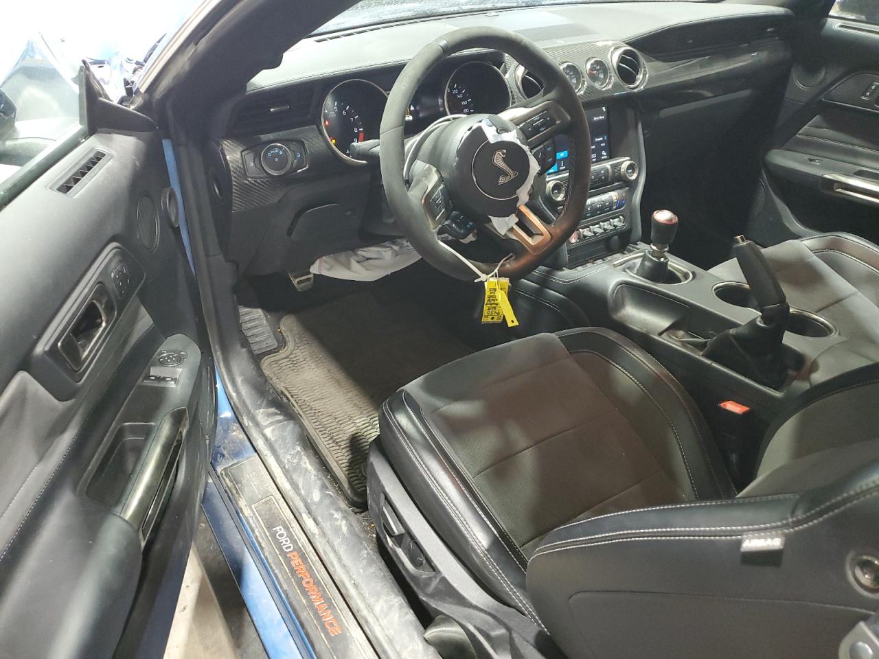 2019 Ford Mustang Shelby Gt350 VIN: 1FA6P8JZ9K5551203 Lot: 91354125