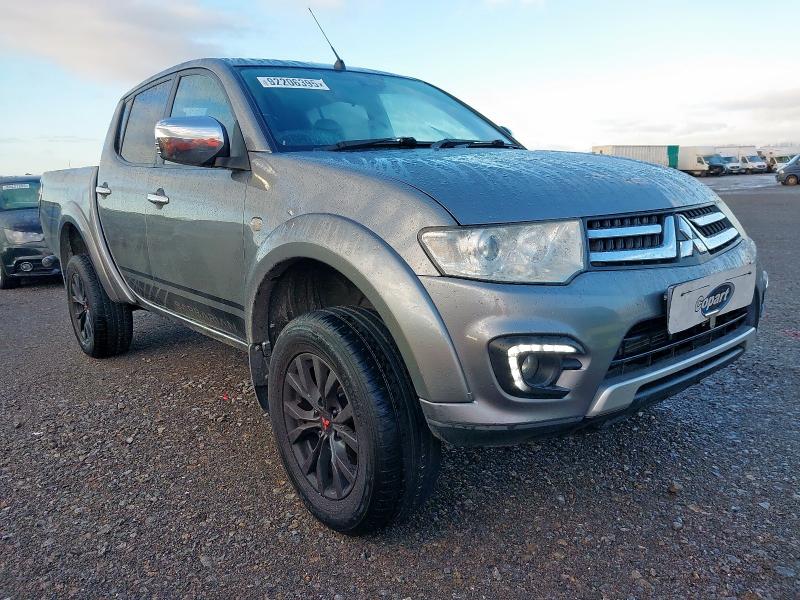 2015 MITSUBISHI L200 DOUBLE CAB DI-D BARBARIAN 4WD 176BHP