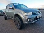 2015 MITSUBISHI L200 DOUBLE CAB DI-D BARBARIAN 4WD 176BHP for sale at Copart YORK