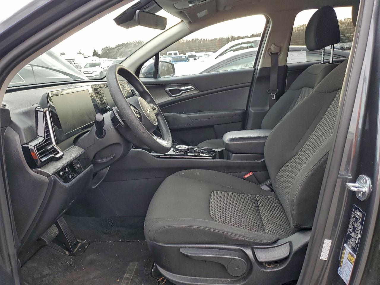 2023 Kia Sportage Lx VIN: KNDPUCAG2P7057740 Lot: 93372215