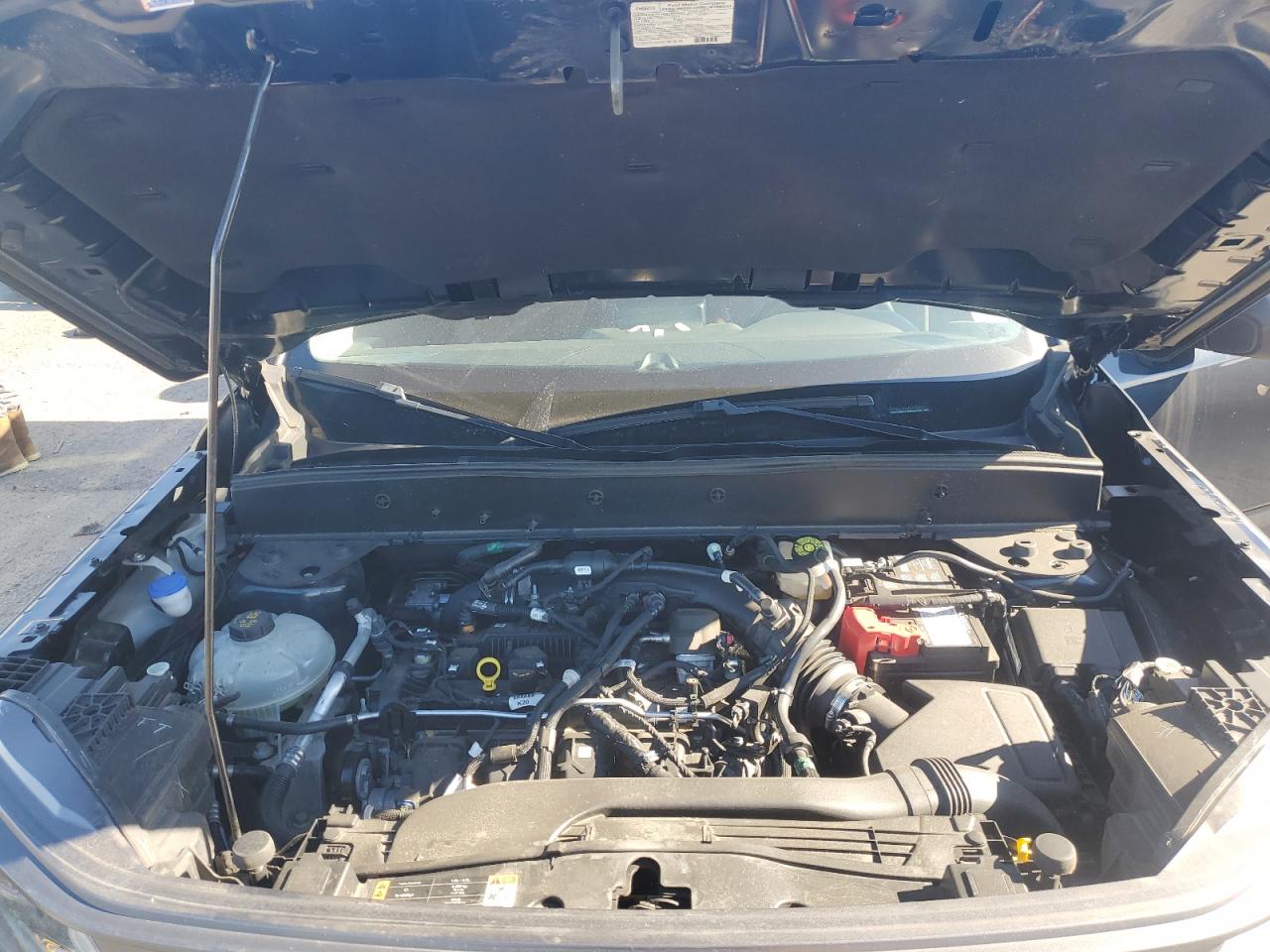 2022 Ford Bronco Sport Badlands VIN: 3FMCR9D97NRD52785 Lot: 91294295