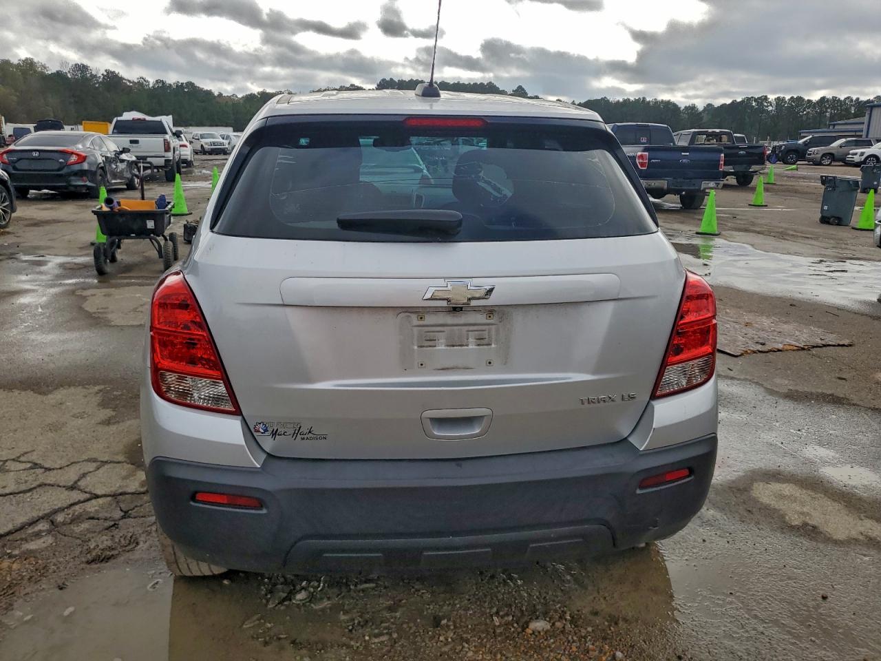 2016 Chevrolet Trax Ls VIN: KL7CJKSB6GB684343 Lot: 94127185