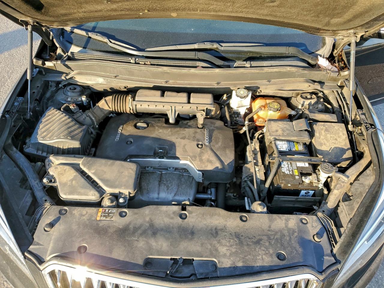 2017 Buick Envision Preferred VIN: LRBFXASA3HD191658 Lot: 94495195