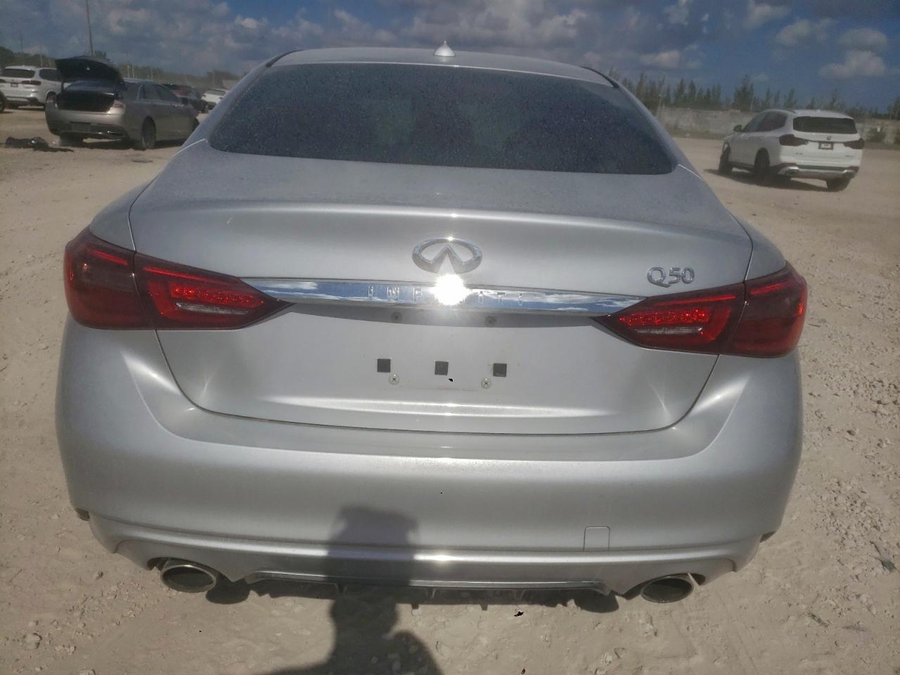 2018 Infiniti Q50 Luxe VIN: JN1EV7AP4JM366536 Lot: 94232895