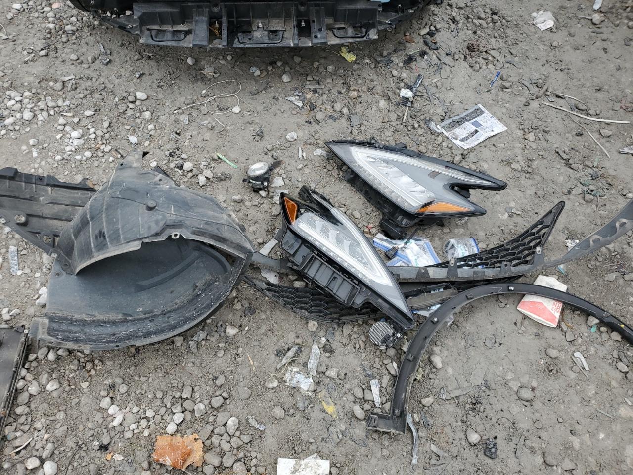 2020 Nissan Murano Platinum VIN: 5N1AZ2DS8LN150832 Lot: 92610235