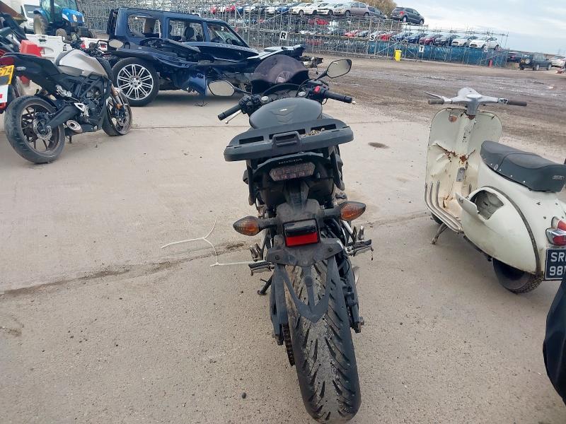 2018 HONDA CBR 650 FA-J 