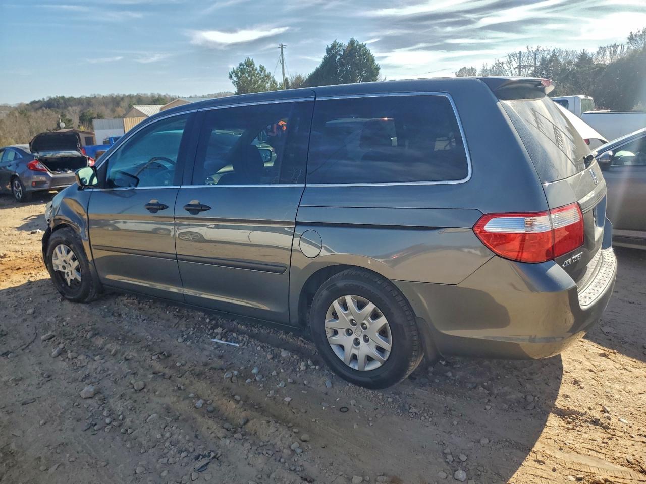 2007 Honda Odyssey Lx VIN: 5FNRL38257B099934 Lot: 94288185