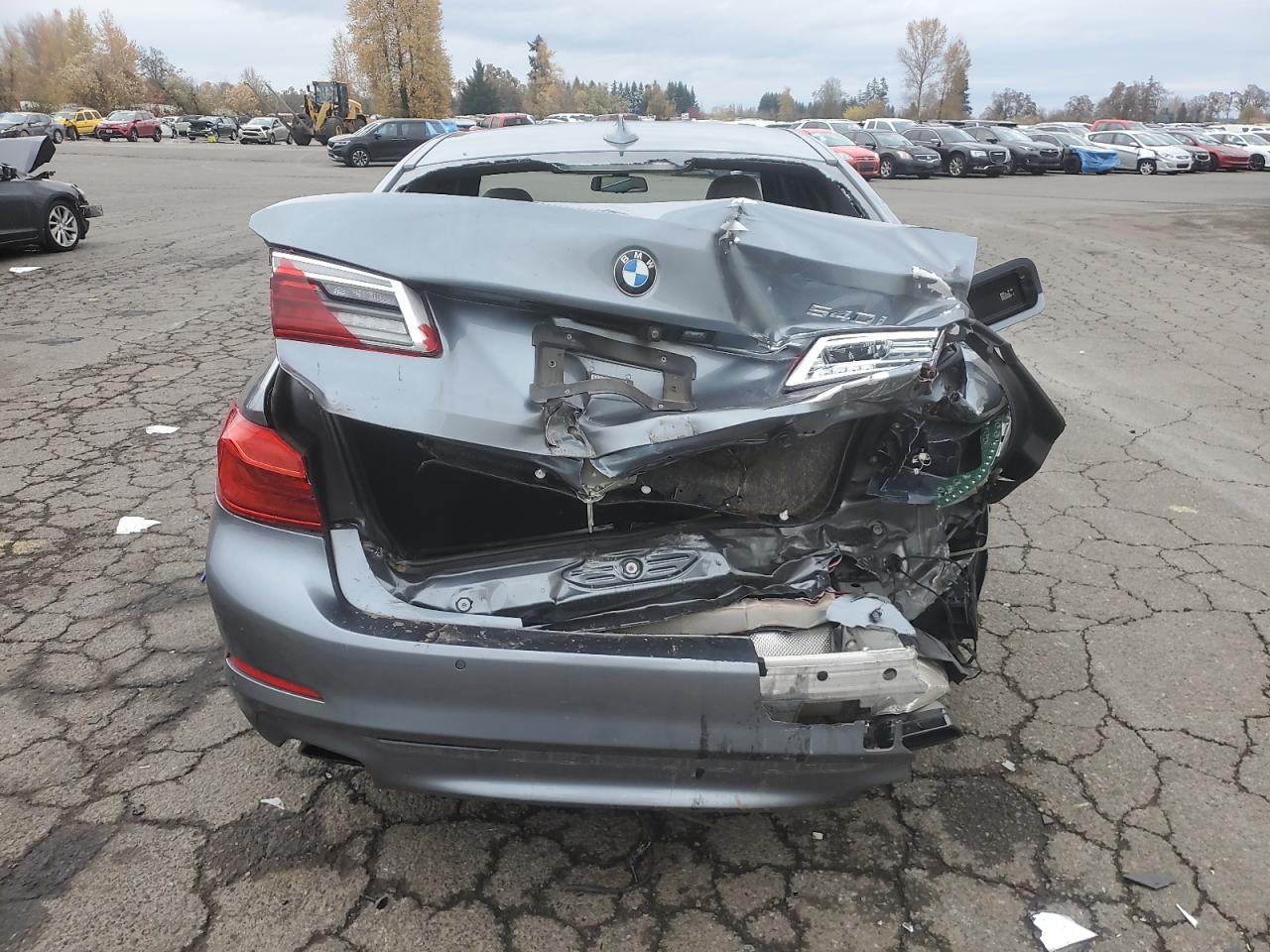 2018 BMW 540 I VIN: WBAJE5C50JWA97466 Lot: 91938645