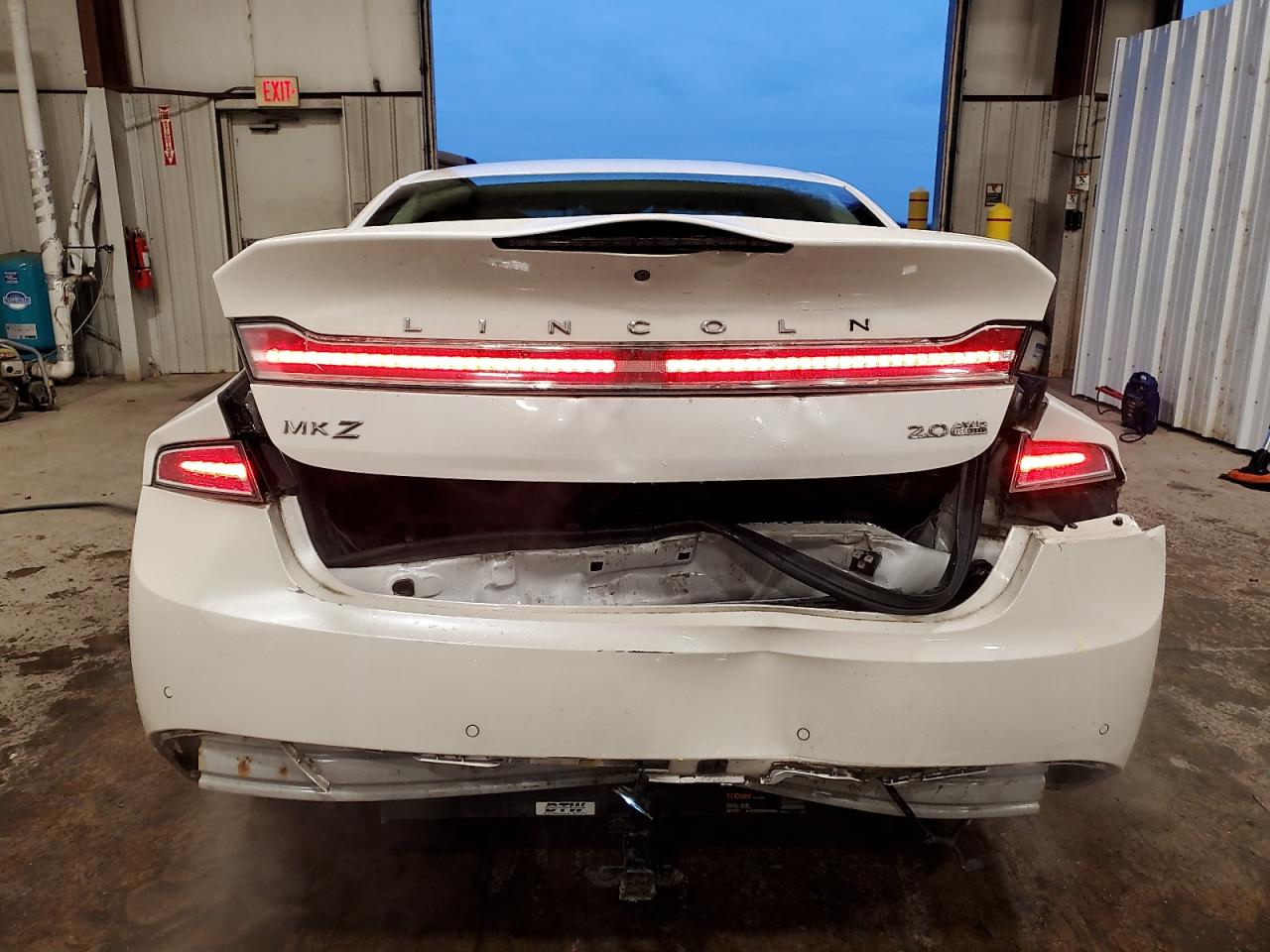 2014 Lincoln Mkz VIN: 3LN6L2J98ER830738 Lot: 93113335