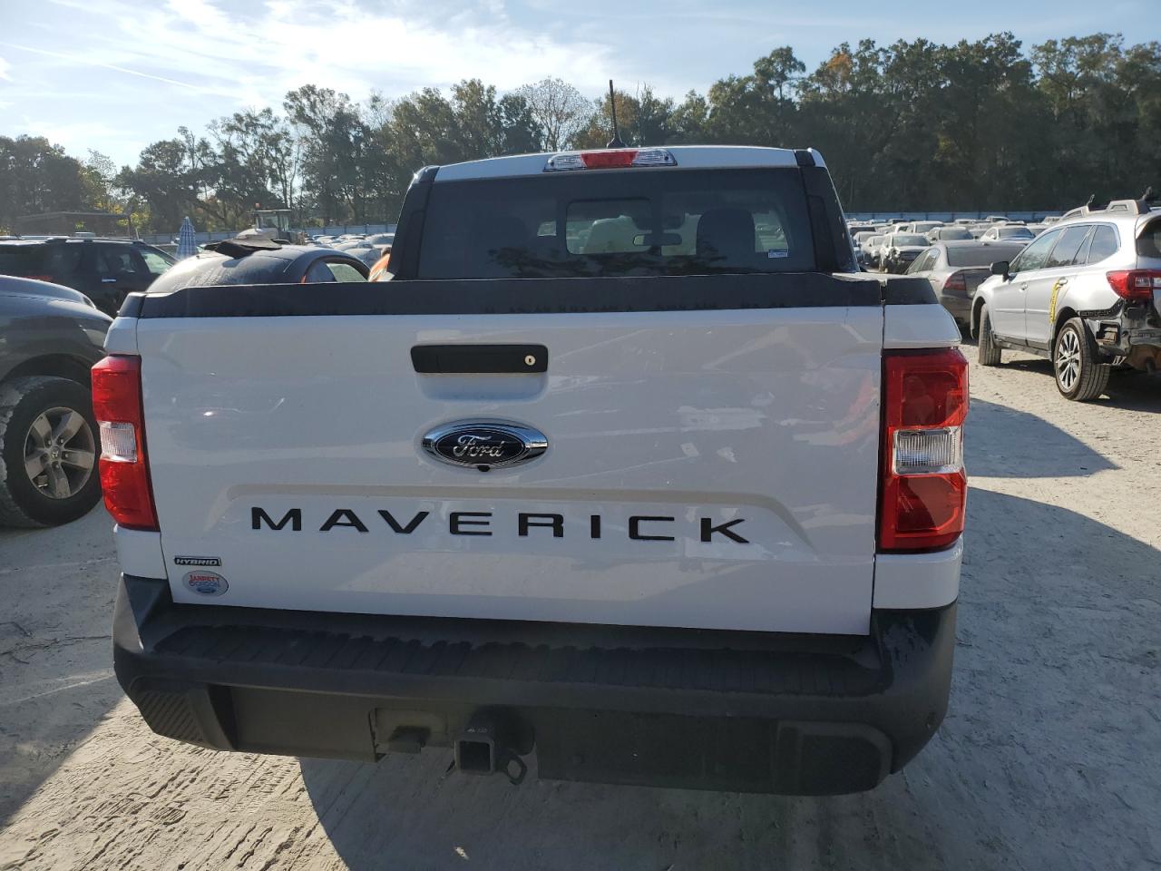 2024 Ford Maverick Lariat VIN: 3FTTW8M31RRB19025 Lot: 93195735