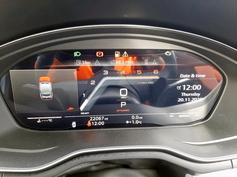 2023 AUDI A5 S5 TDI 341 QUATTRO 5DR TIPTRONIC