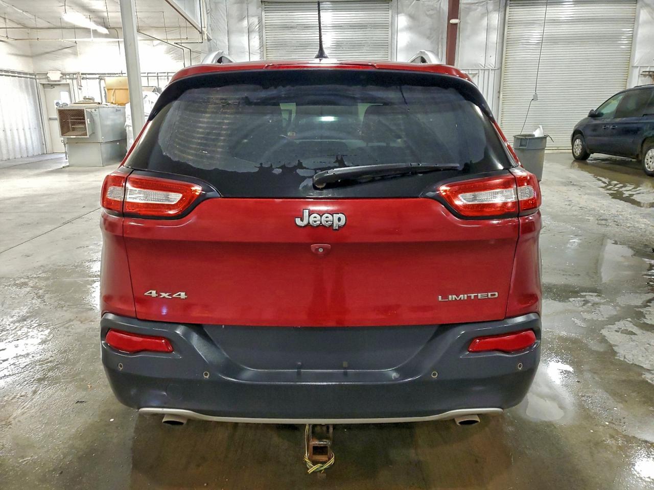 2014 Jeep Cherokee Limited VIN: 1C4PJMDS7EW196599 Lot: 94340035