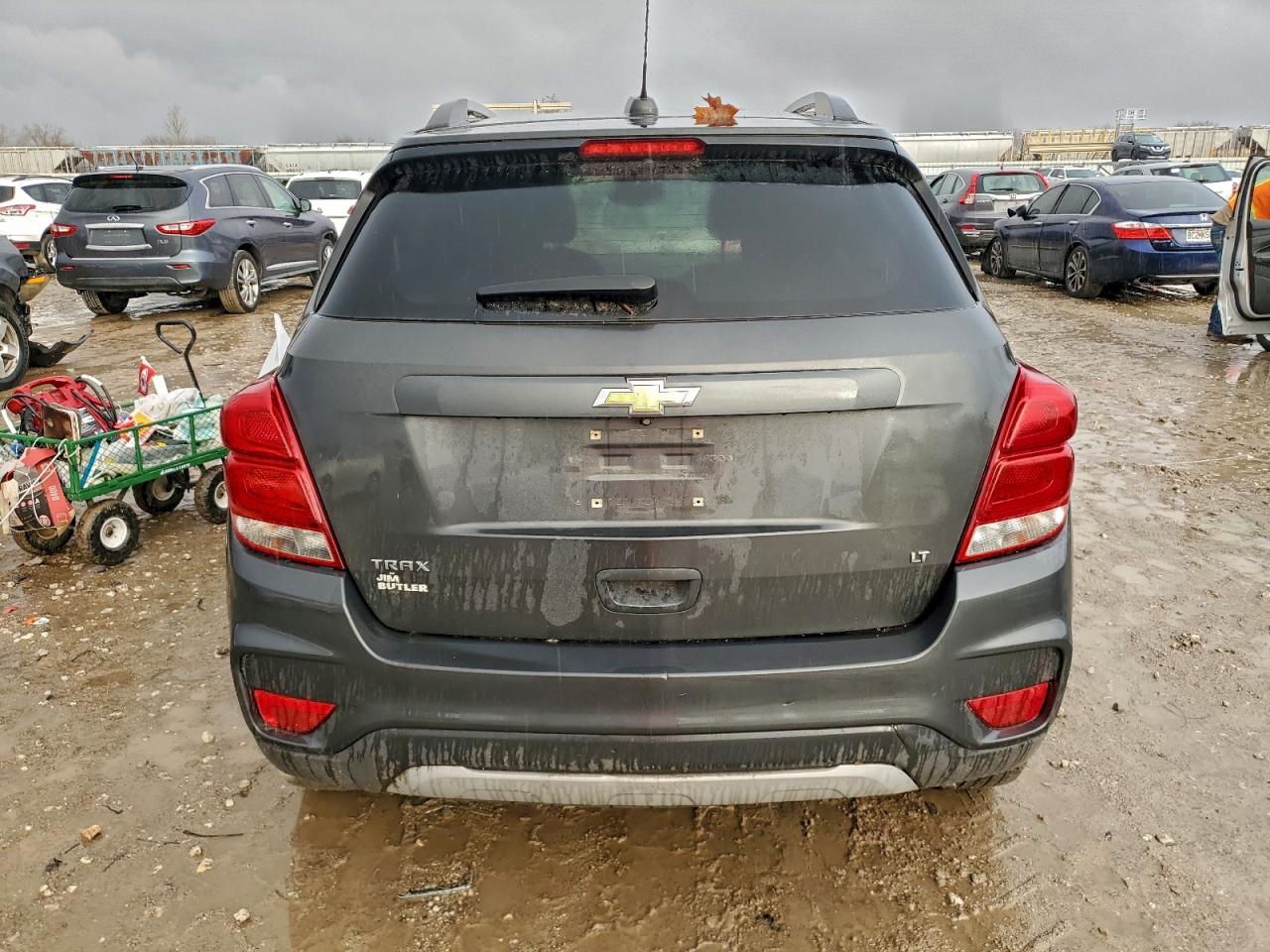2017 Chevrolet Trax 1Lt VIN: 3GNCJLSB6HL172453 Lot: 94456285