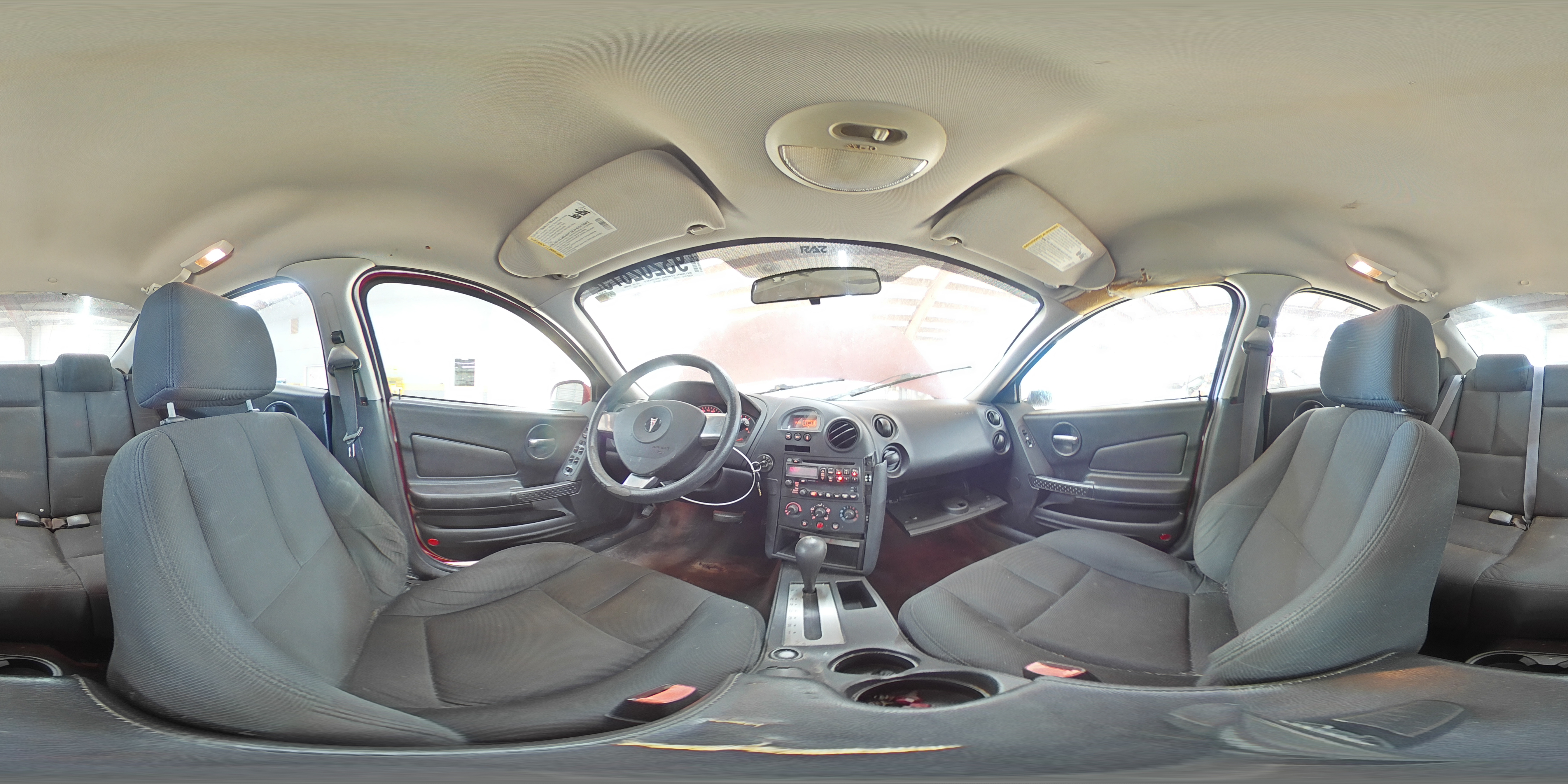 2008 Pontiac Grand Prix VIN: 2G2WP552581115355 Lot: 93202875