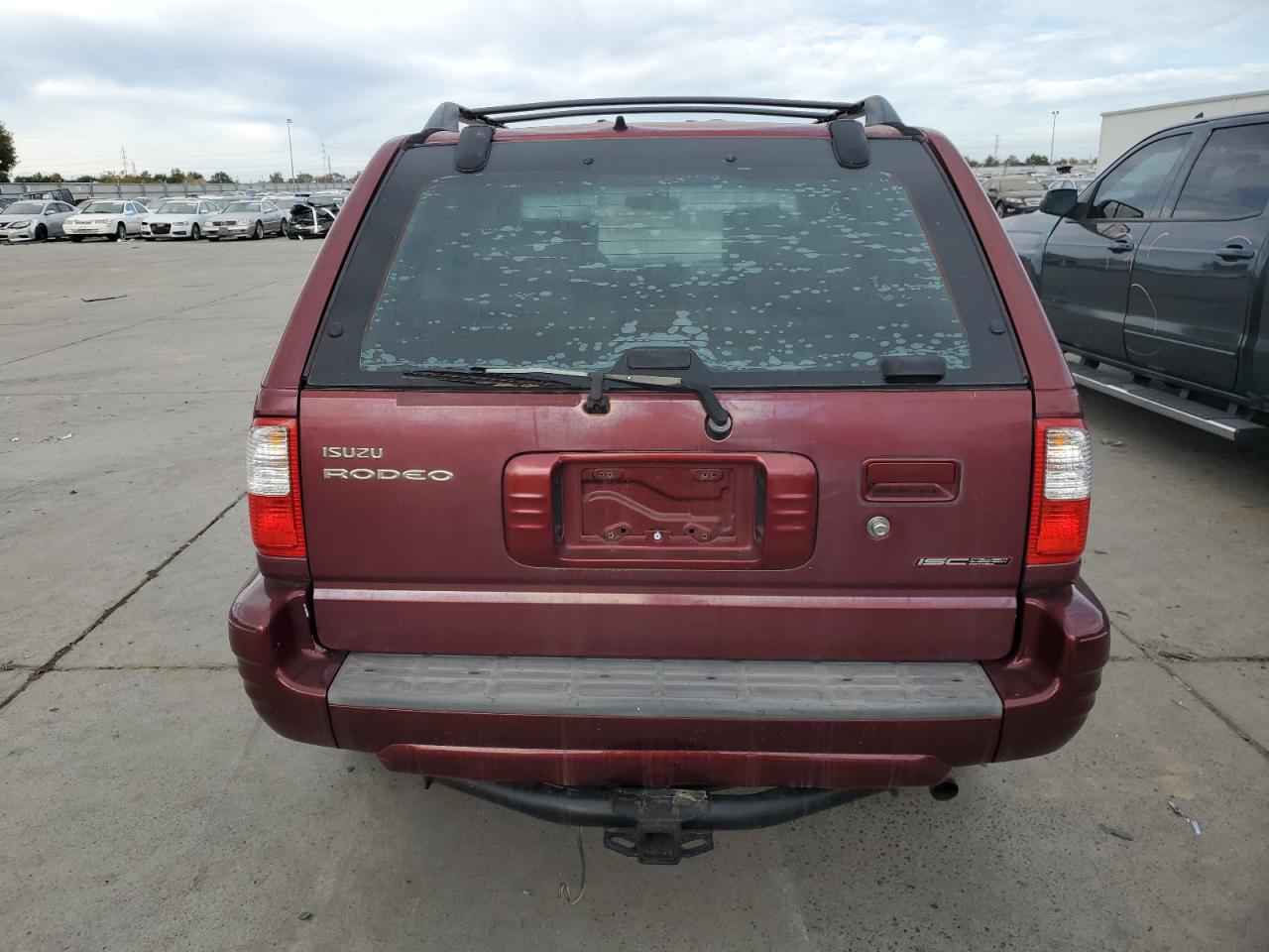 2002 Isuzu Rodeo S VIN: 4S2DM58W224304944 Lot: 91442515