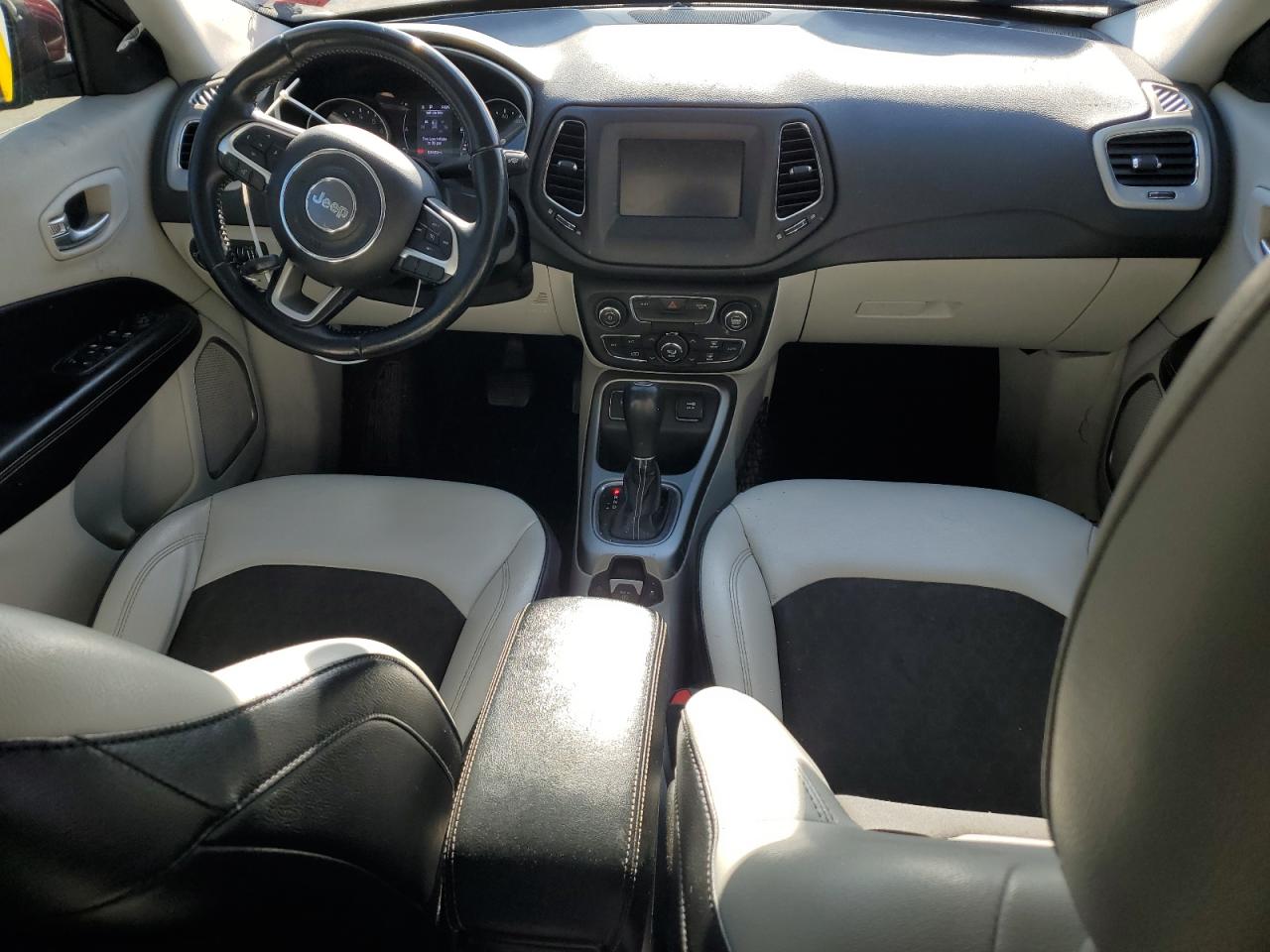 2021 Jeep Compass Latitude VIN: 3C4NJCBB5MT505575 Lot: 92932835