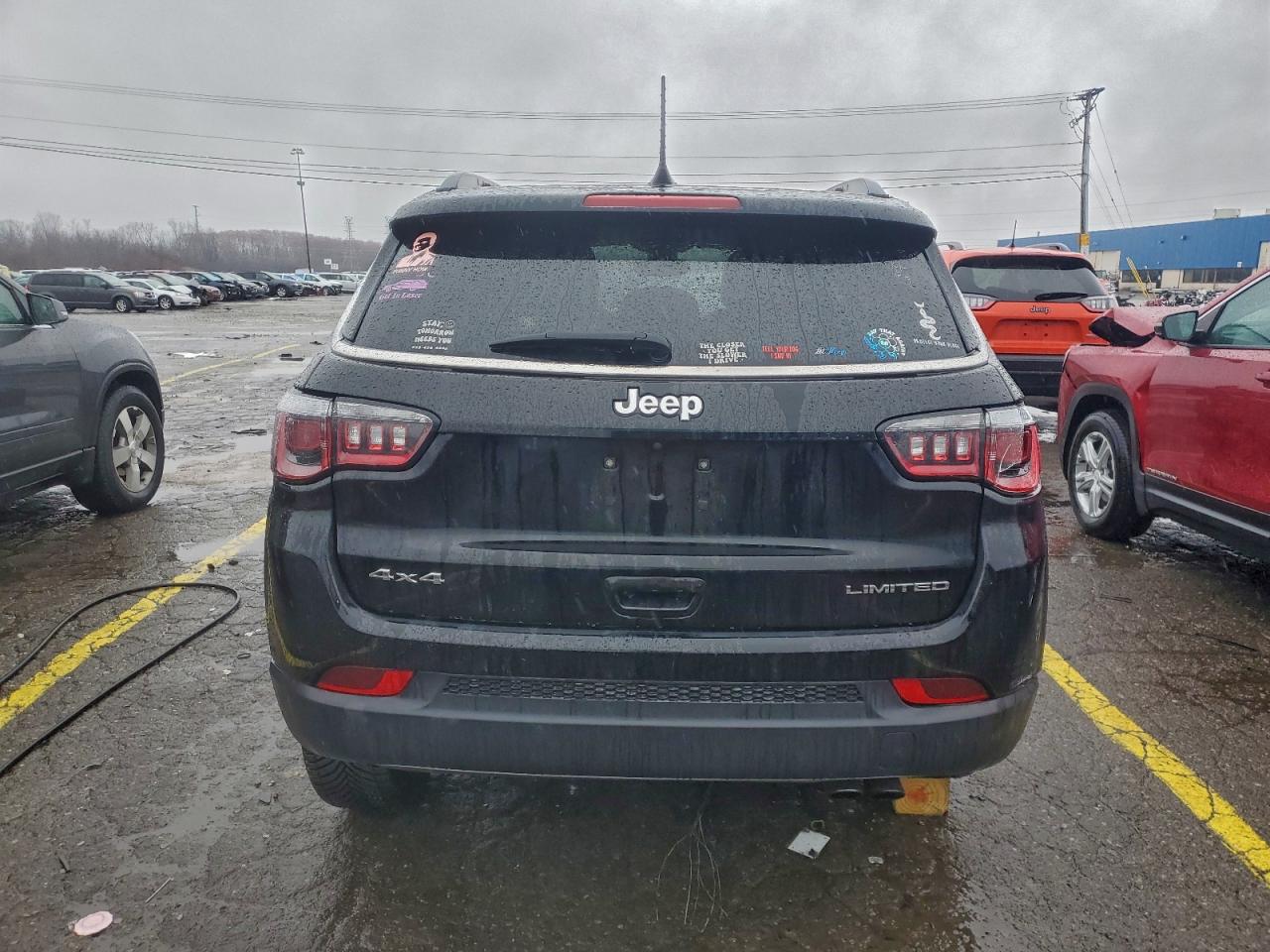 2020 Jeep Compass Limited VIN: 3C4NJDCB4LT211880 Lot: 94379695