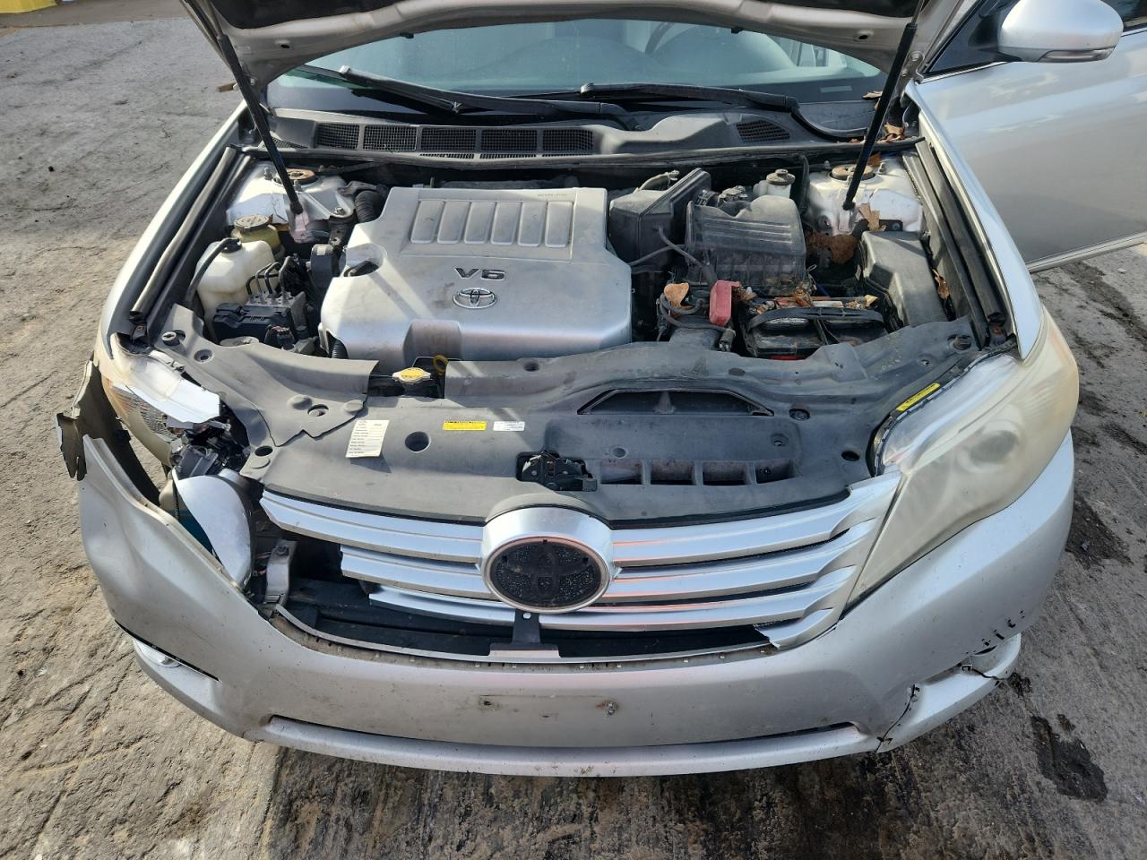 2011 Toyota Avalon Base VIN: 4T1BK3DB7BU435346 Lot: 93224415