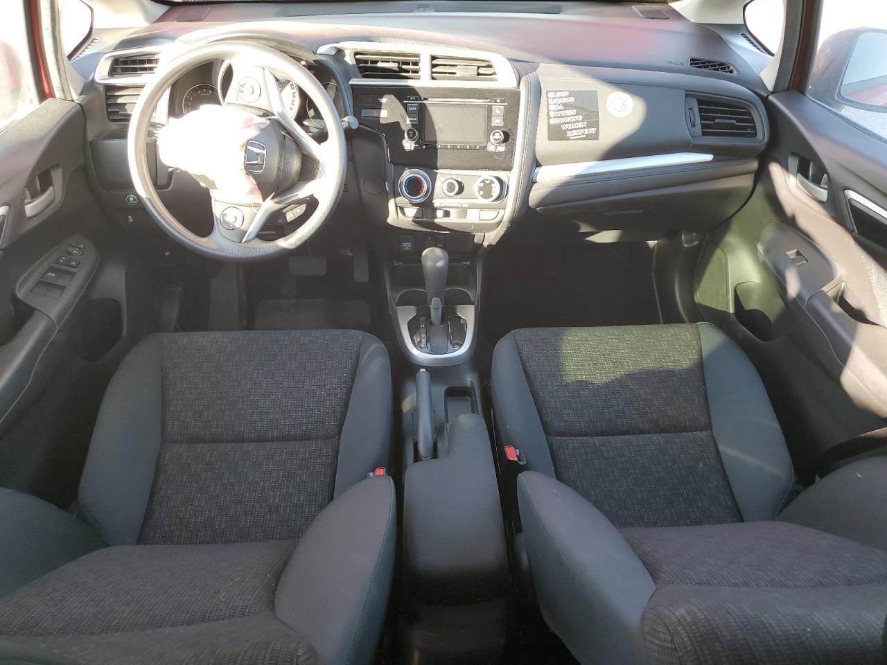 2017 Honda Fit Lx VIN: JHMGK5H56HS014165 Lot: 50648285