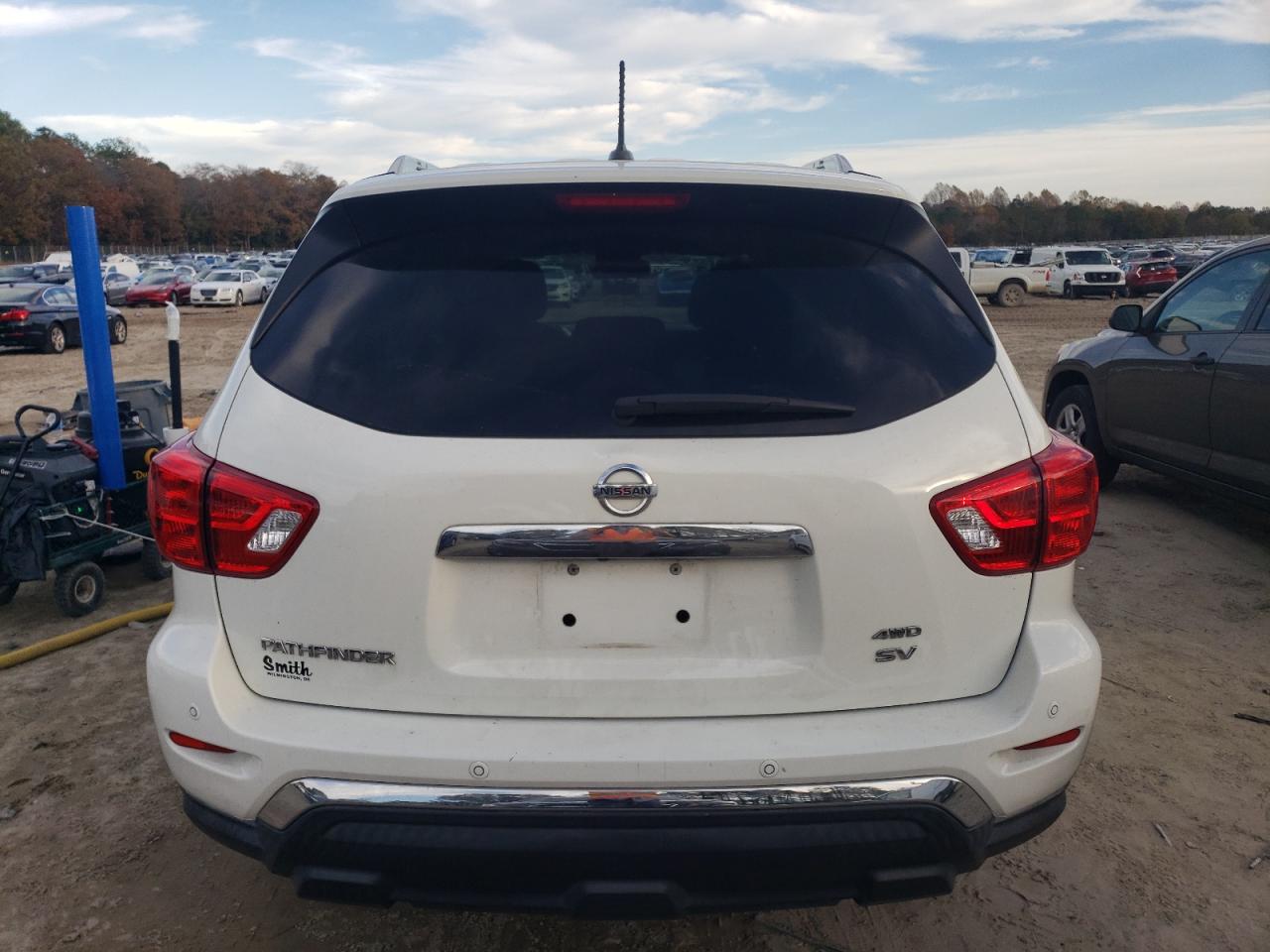 2017 Nissan Pathfinder S VIN: 5N1DR2MM5HC907445 Lot: 91576695