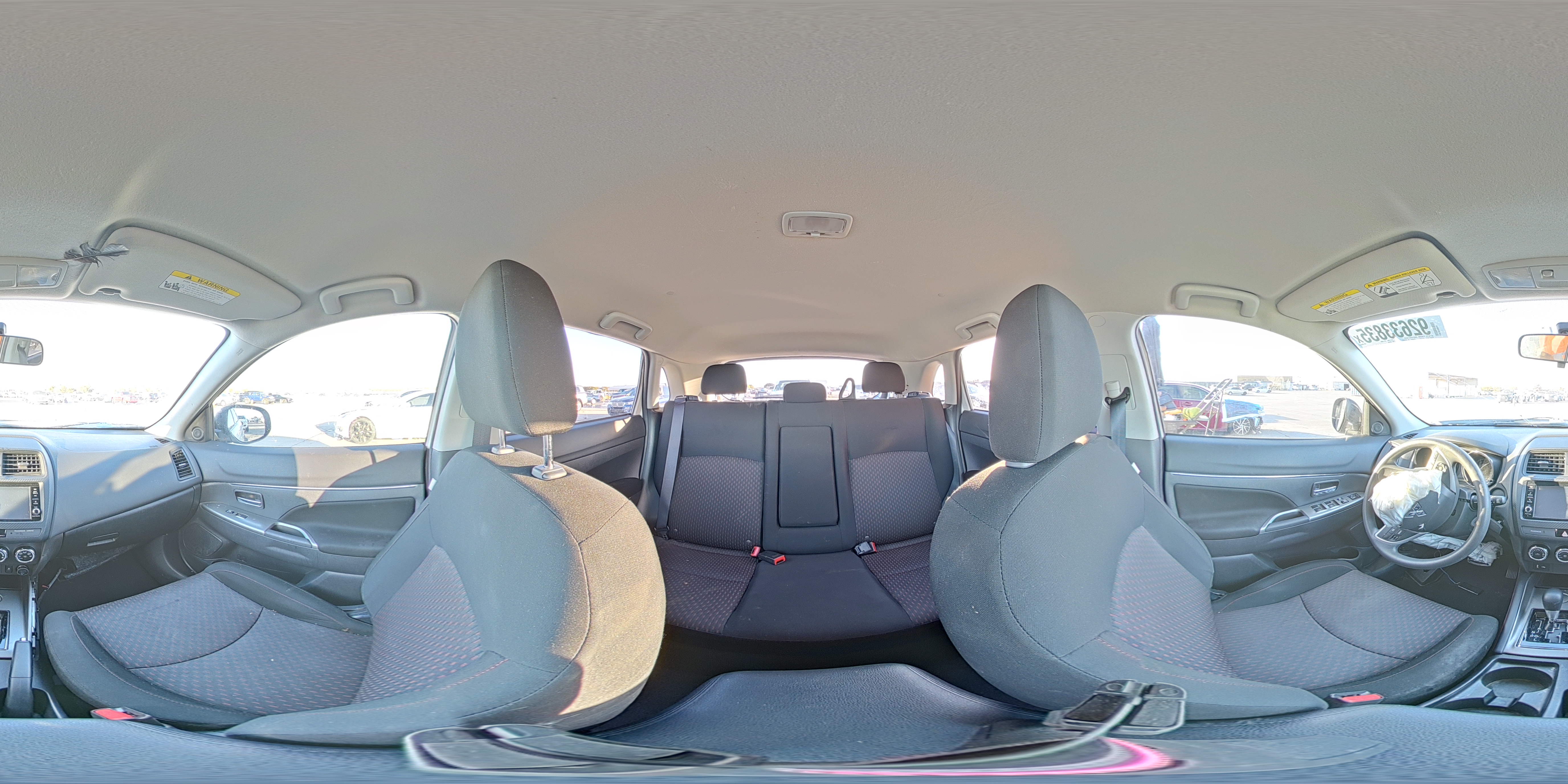 2019 Mitsubishi Outlander Sport Es VIN: JA4AP3AU1KU032304 Lot: 92633835