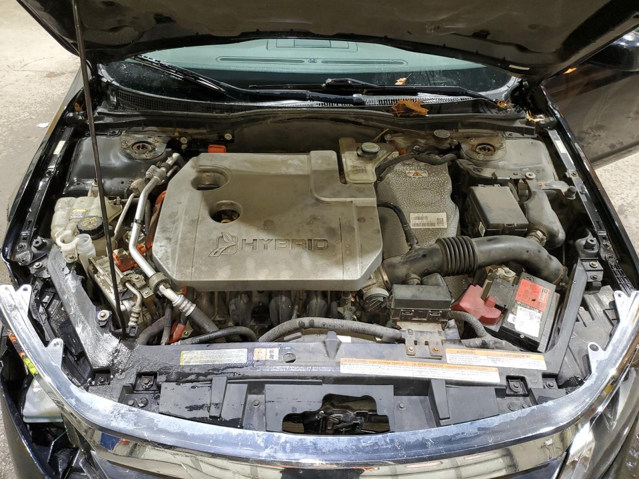 2011 Ford Fusion Hybrid VIN: 3FADP0L31BR235342 Lot: 92294265