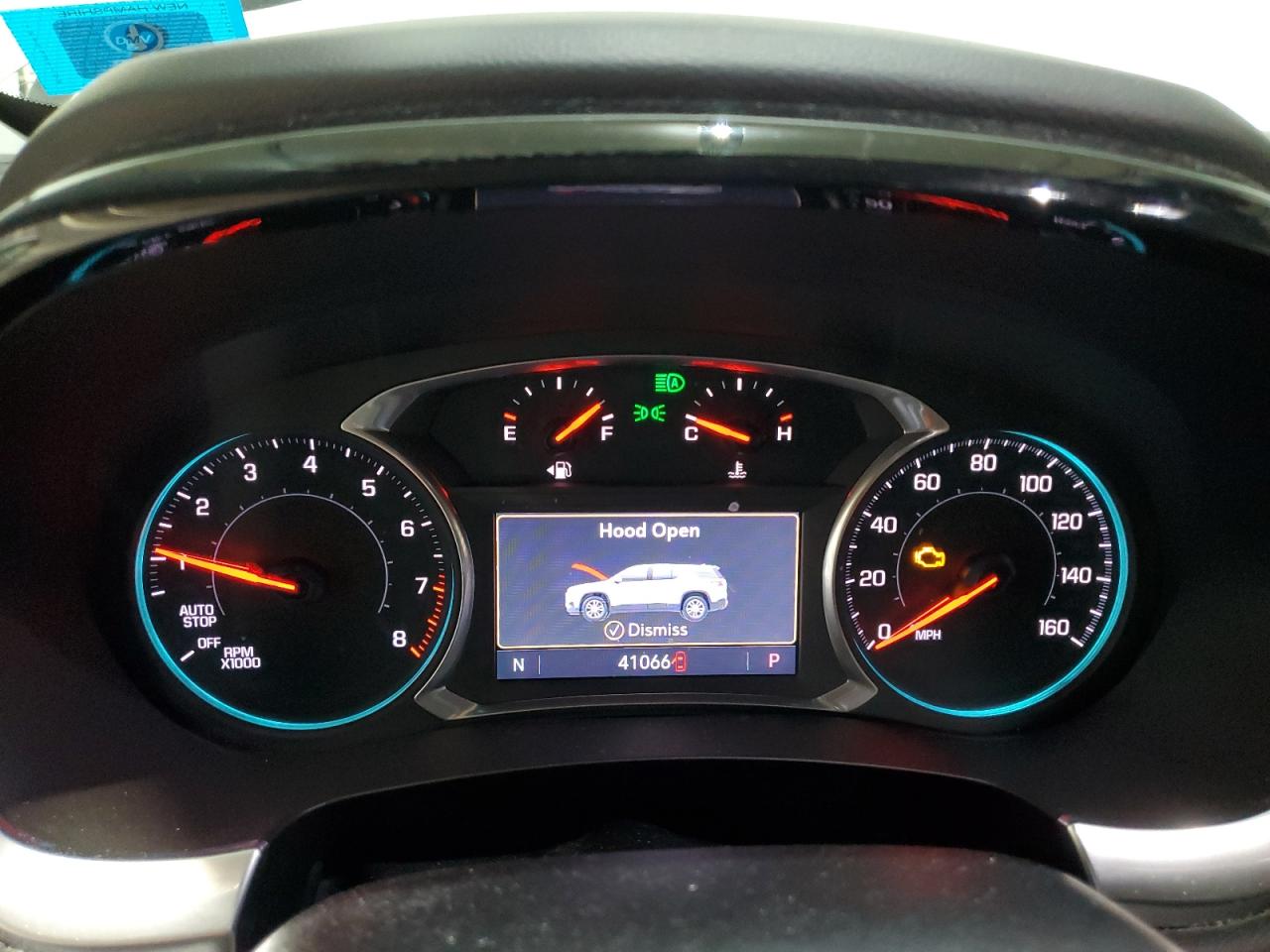 2020 Chevrolet Traverse Lt VIN: 1GNEVHKW0LJ189651 Lot: 93603915