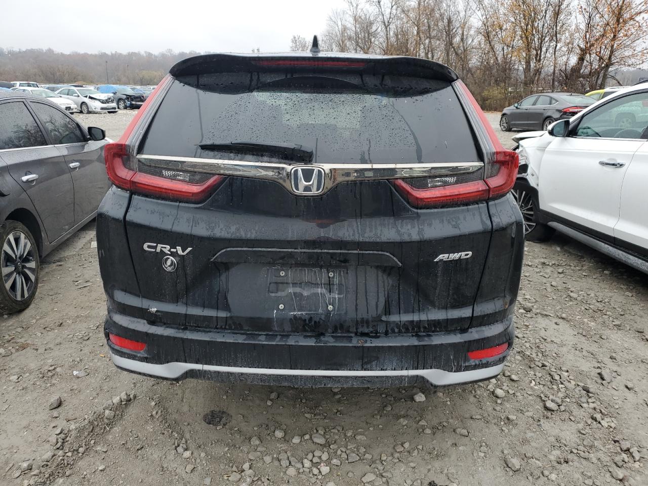 2022 Honda Cr-V Ex VIN: 7FARW2H56NE010921 Lot: 93354145