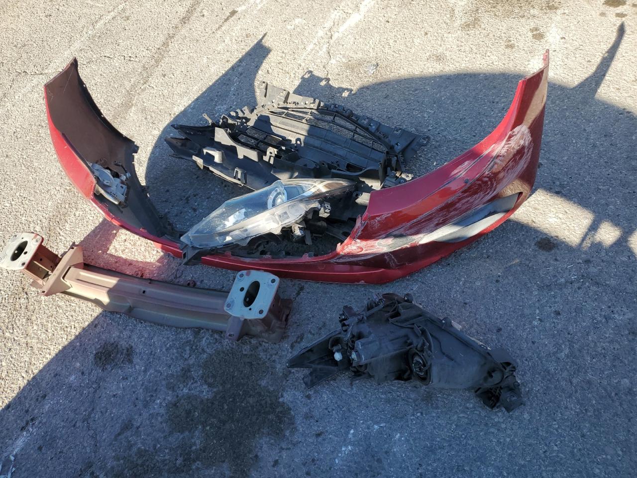 2016 Mazda 3 Sport VIN: 3MZBM1U78GM251962 Lot: 92852455