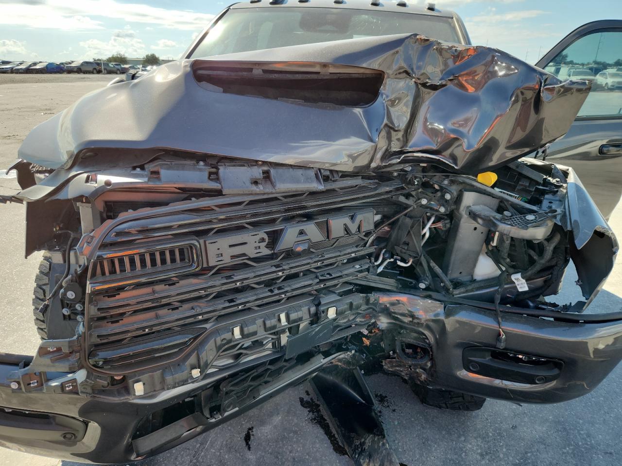 2025 Ram 2500 Laramie VIN: 3C63R5FL1SG507271 Lot: 93366635