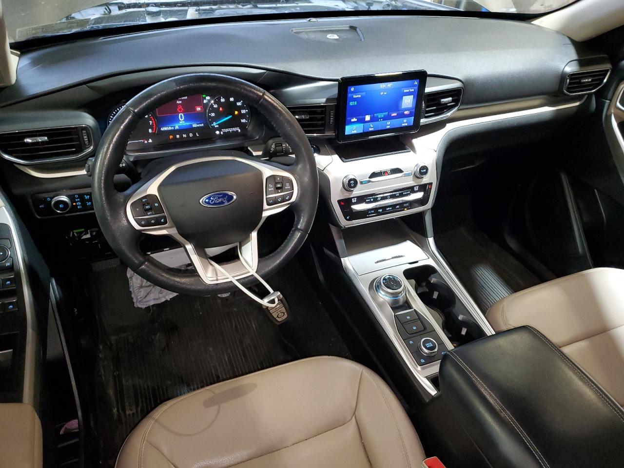 2021 Ford Explorer Xlt VIN: 1FMSK8DH3MGA14209 Lot: 92614525