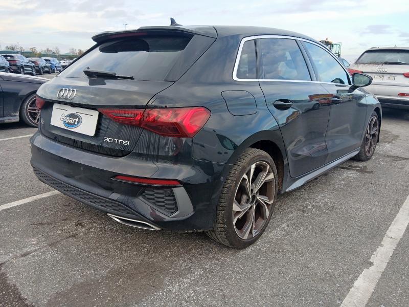 2024 AUDI A3 30 TFSI S LINE 5DR S TRONIC