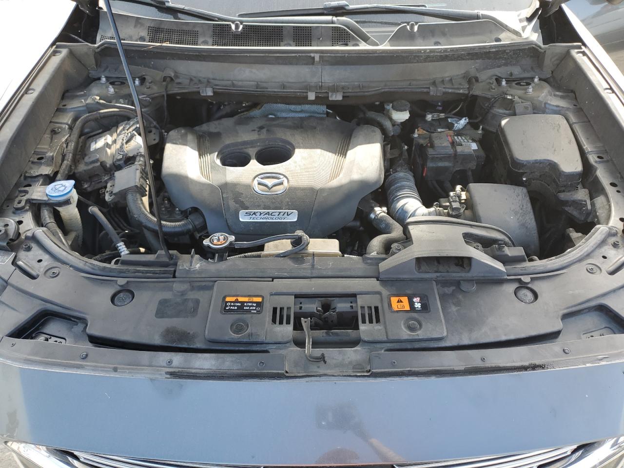 2016 Mazda Cx-9 Grand Touring VIN: JM3TCADY0G0106248 Lot: 91295085