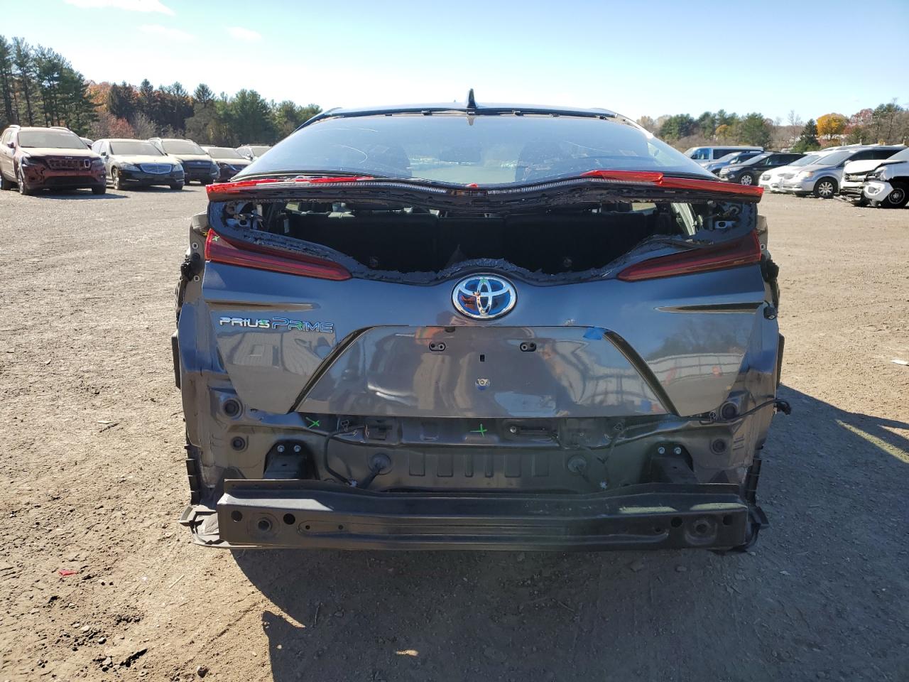 2018 Toyota Prius Prime VIN: JTDKARFP9J3086925 Lot: 91409065
