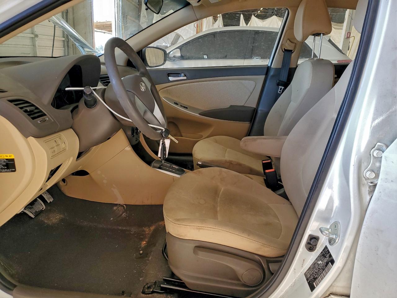 2014 Hyundai Accent Gls VIN: KMHCT4AE9EU757089 Lot: 93614165