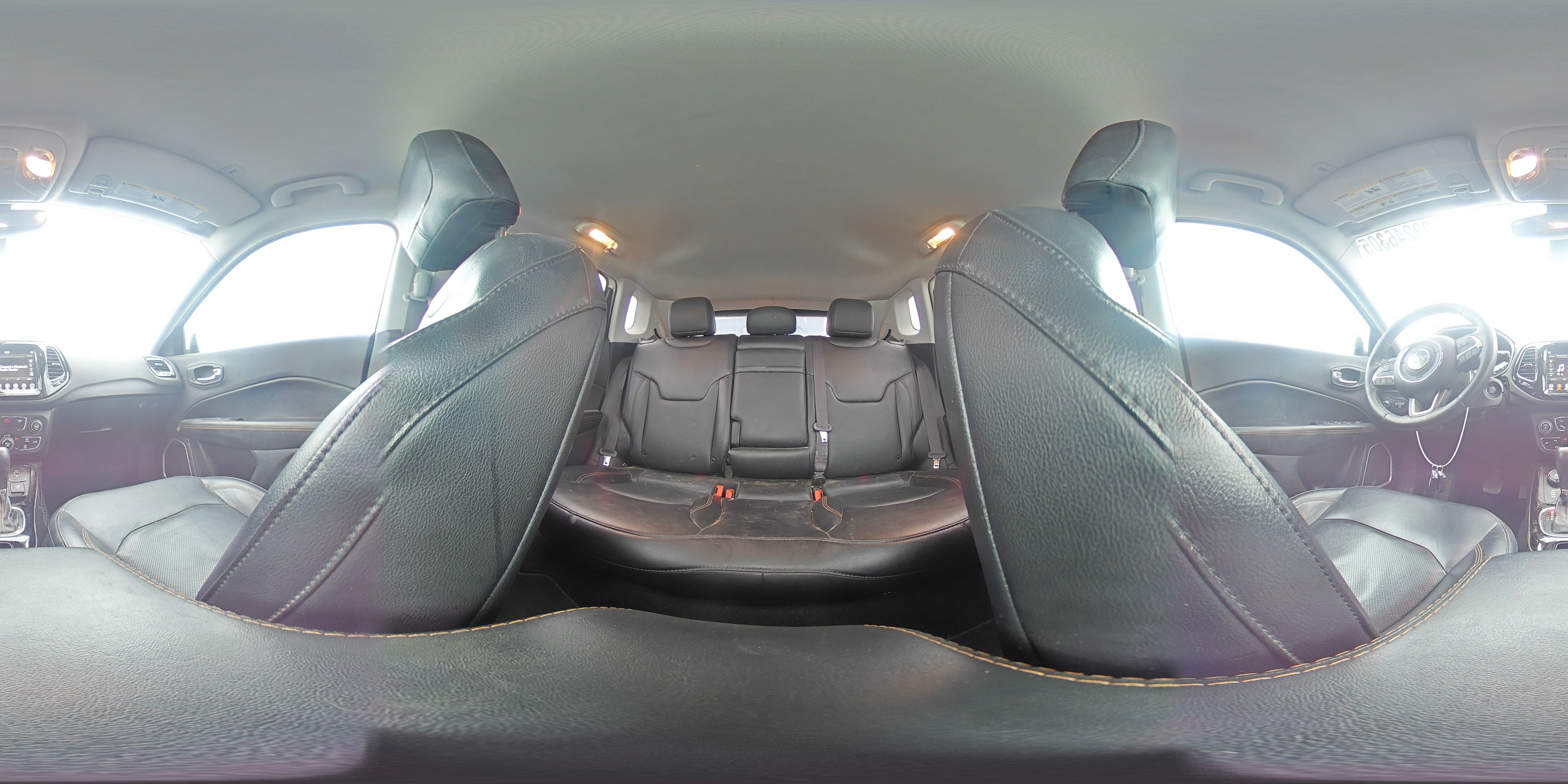 2019 Jeep Compass Limited VIN: 3C4NJDCB9KT747576 Lot: 93246305