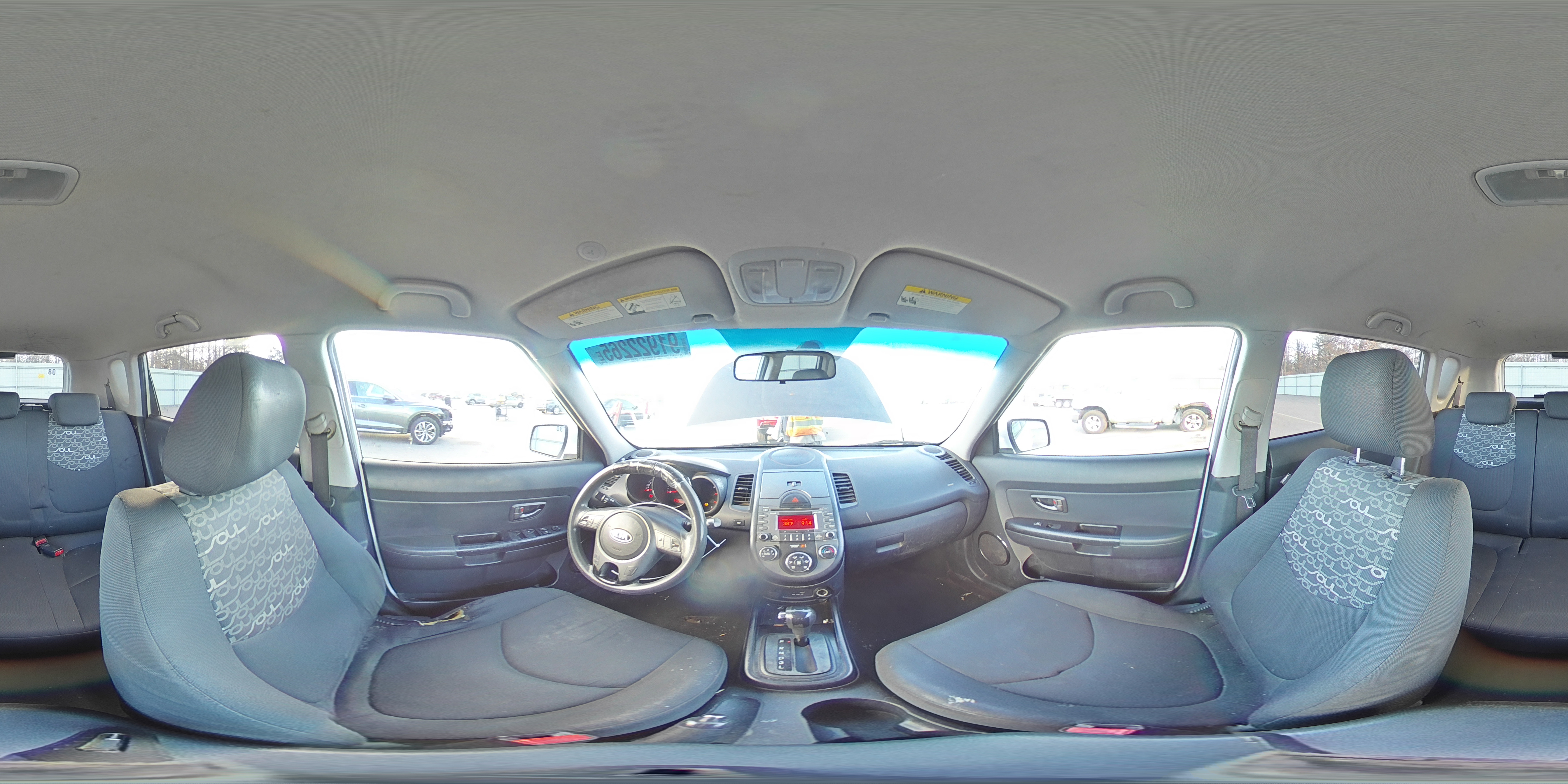 2010 Kia Soul + VIN: KNDJT2A20A7704229 Lot: 91922265