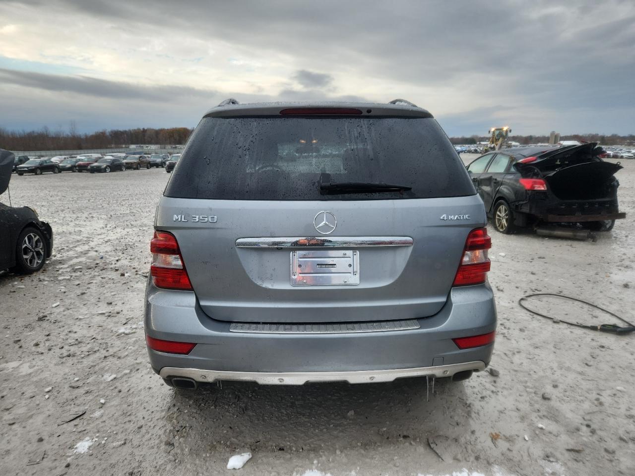 2010 Mercedes-Benz Ml 350 4Matic VIN: 4JGBB8GB8AA601026 Lot: 91867765