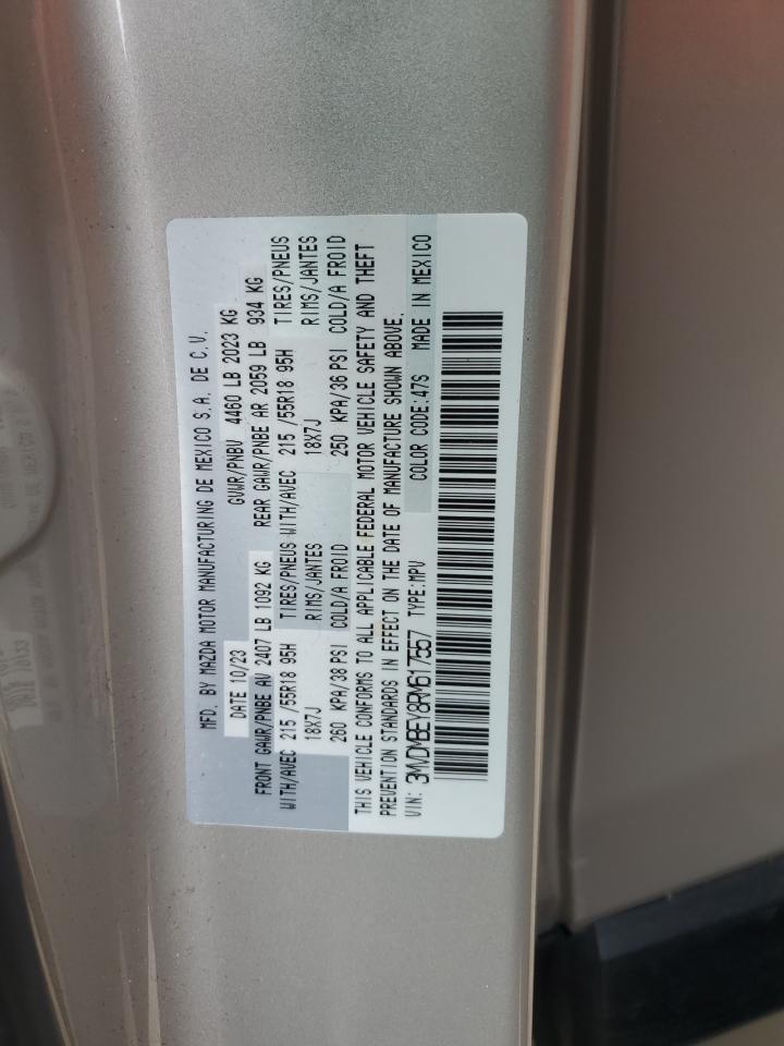 2024 Mazda Cx-30 Premium Plus VIN: 3MVDMBEY8RM617557 Lot: 93149865