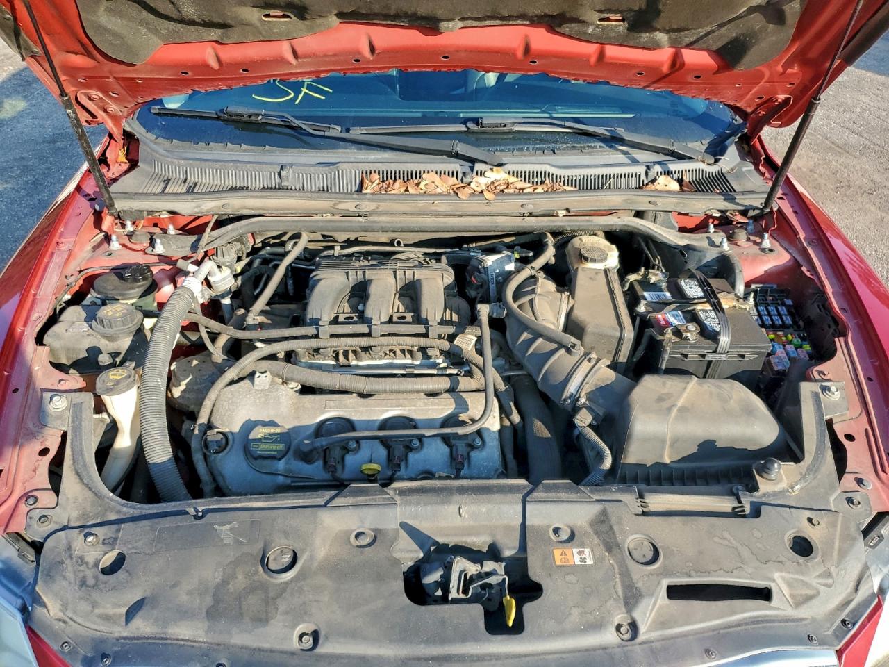 2012 Ford Taurus Limited VIN: 1FAHP2FW2CG142258 Lot: 93355065