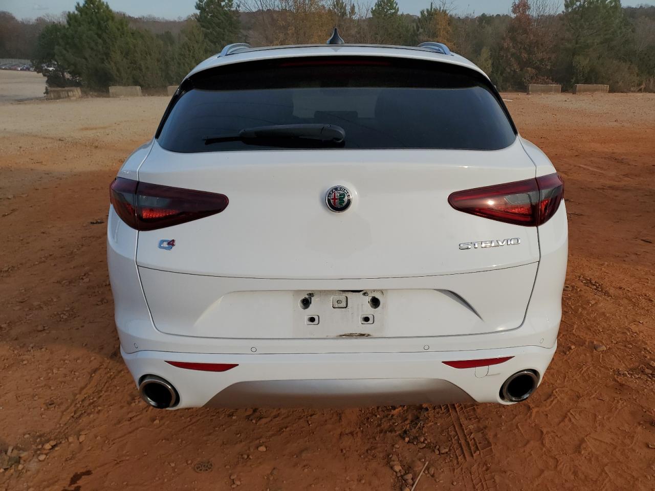 2021 Alfa Romeo Stelvio Ti VIN: ZASPAKBN8M7D11762 Lot: 93721455