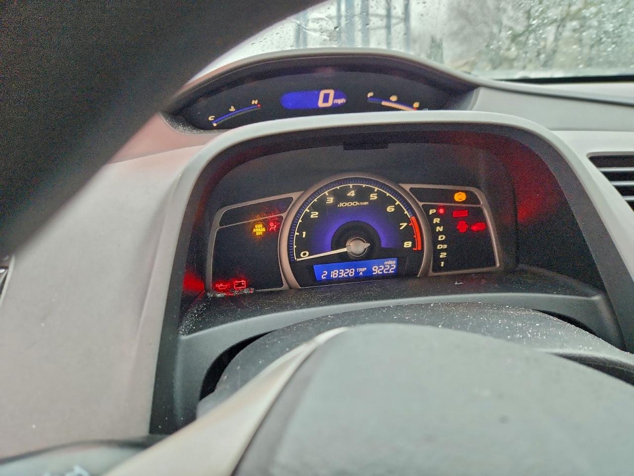 2008 Honda Civic Ex VIN: 1HGFA16818L016083 Lot: 94671705