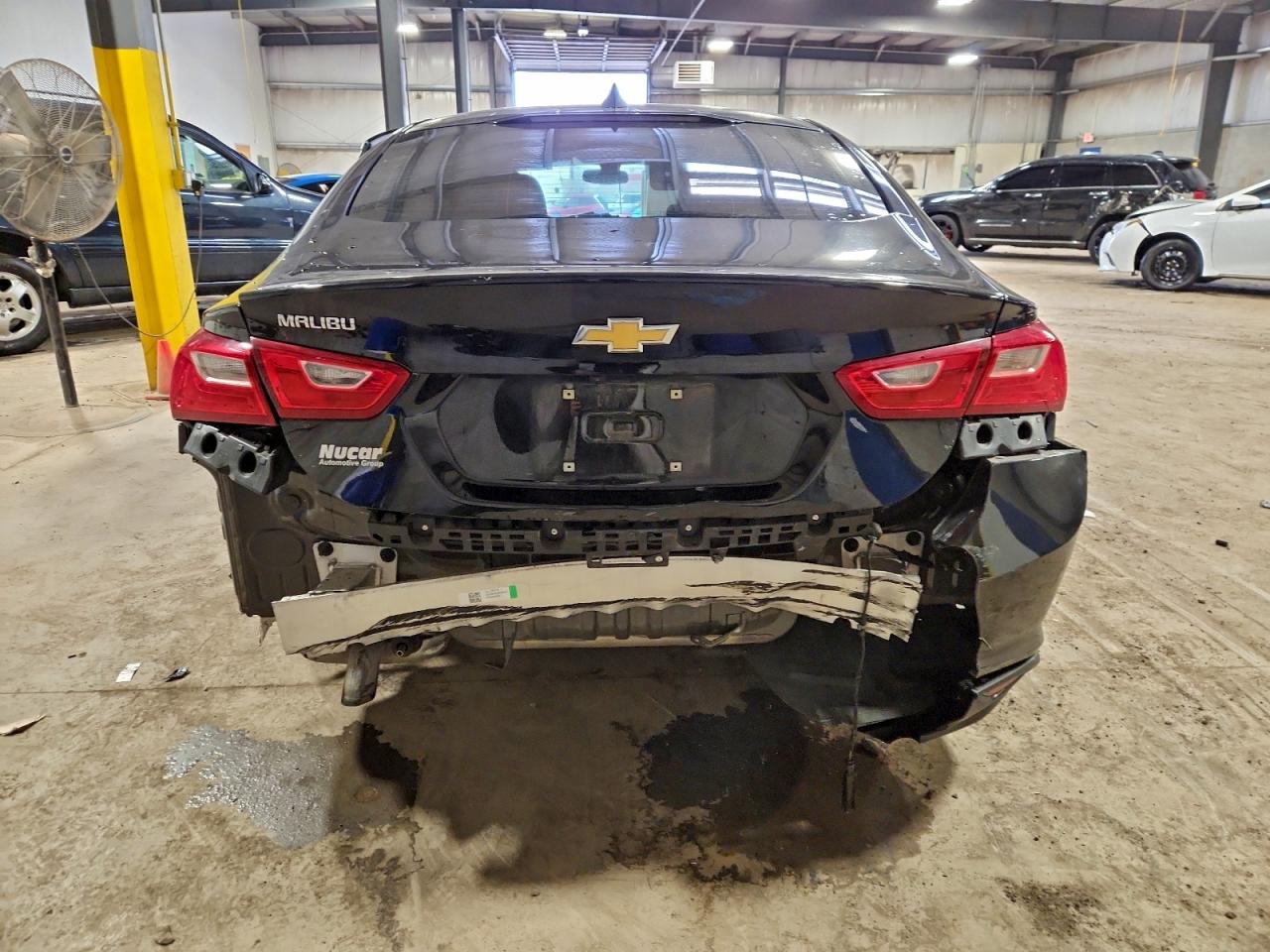 2022 Chevrolet Malibu Ls VIN: 1G1ZB5ST5NF212072 Lot: 93909295