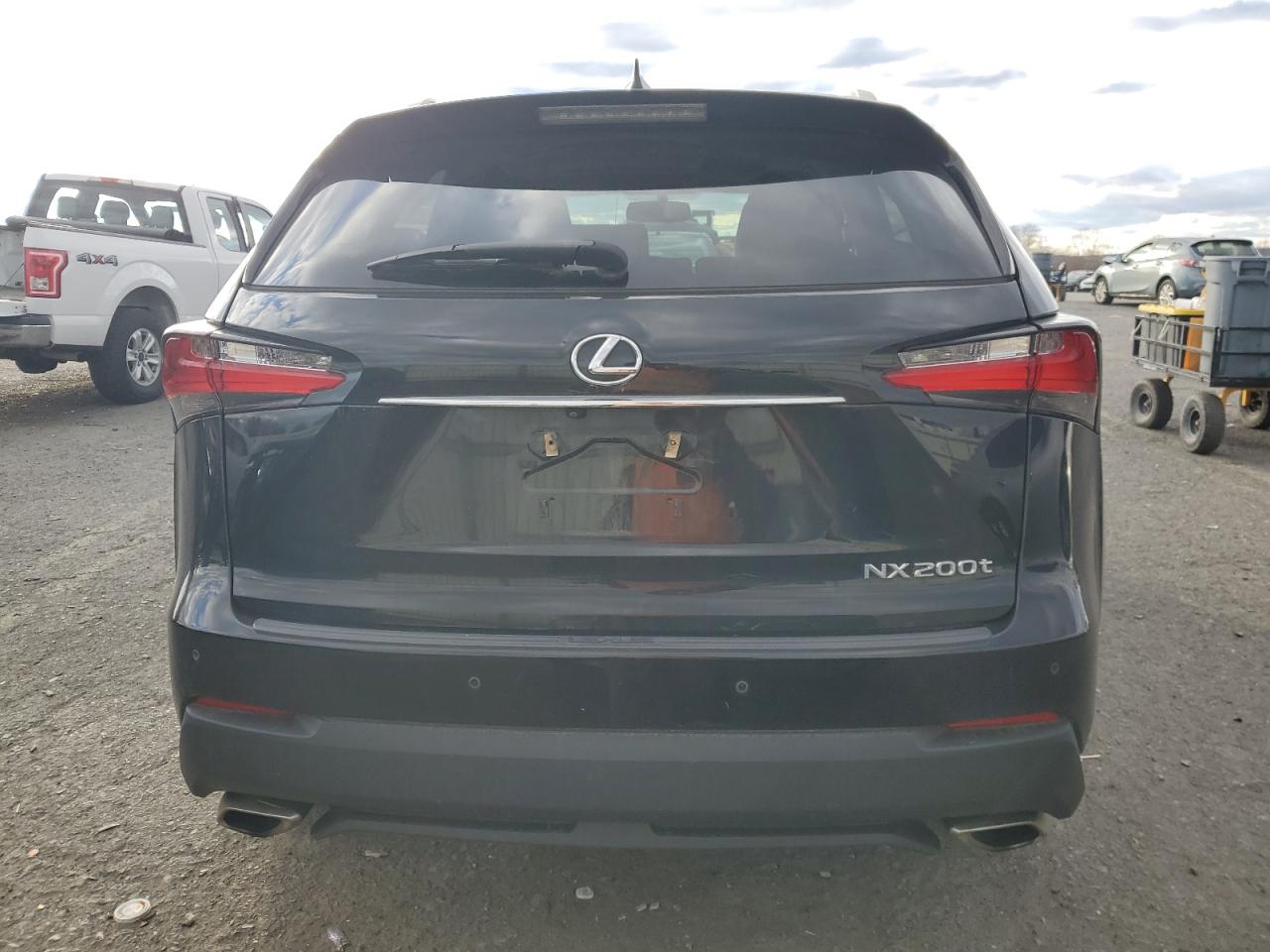2017 Lexus Nx 200T Base VIN: JTJBARBZ0H2117838 Lot: 93054295