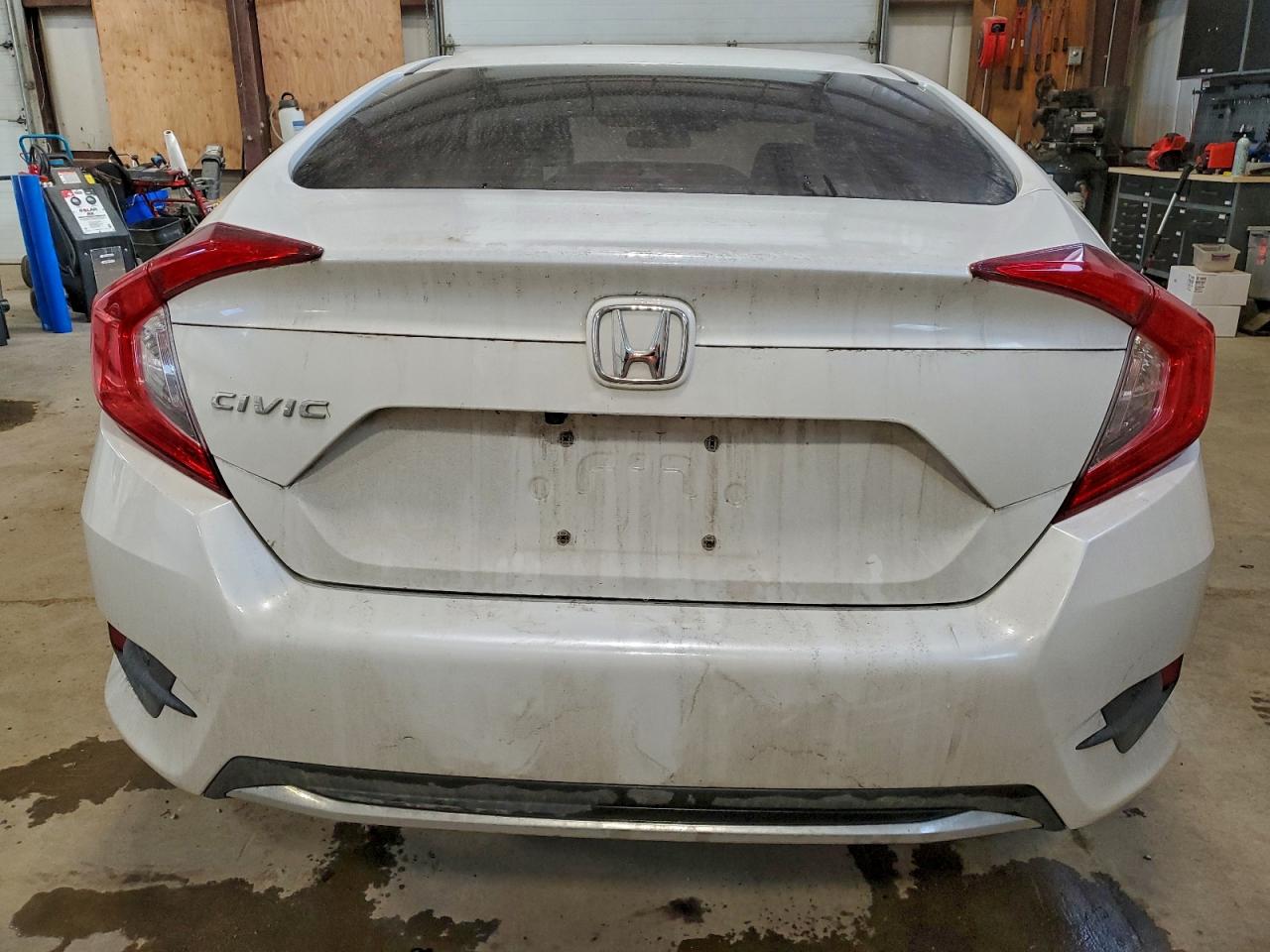 2020 Honda Civic Ex VIN: 2HGFC2F75LH019355 Lot: 93931325