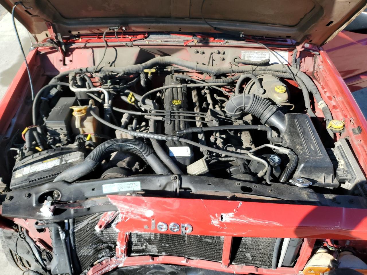 1998 Jeep Cherokee Sport VIN: 1J4FJ68S2WL210617 Lot: 91206975