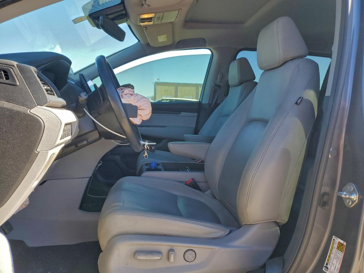 2018 Honda Odyssey Exl VIN: 5FNRL6H74JB070199 Lot: 94504065