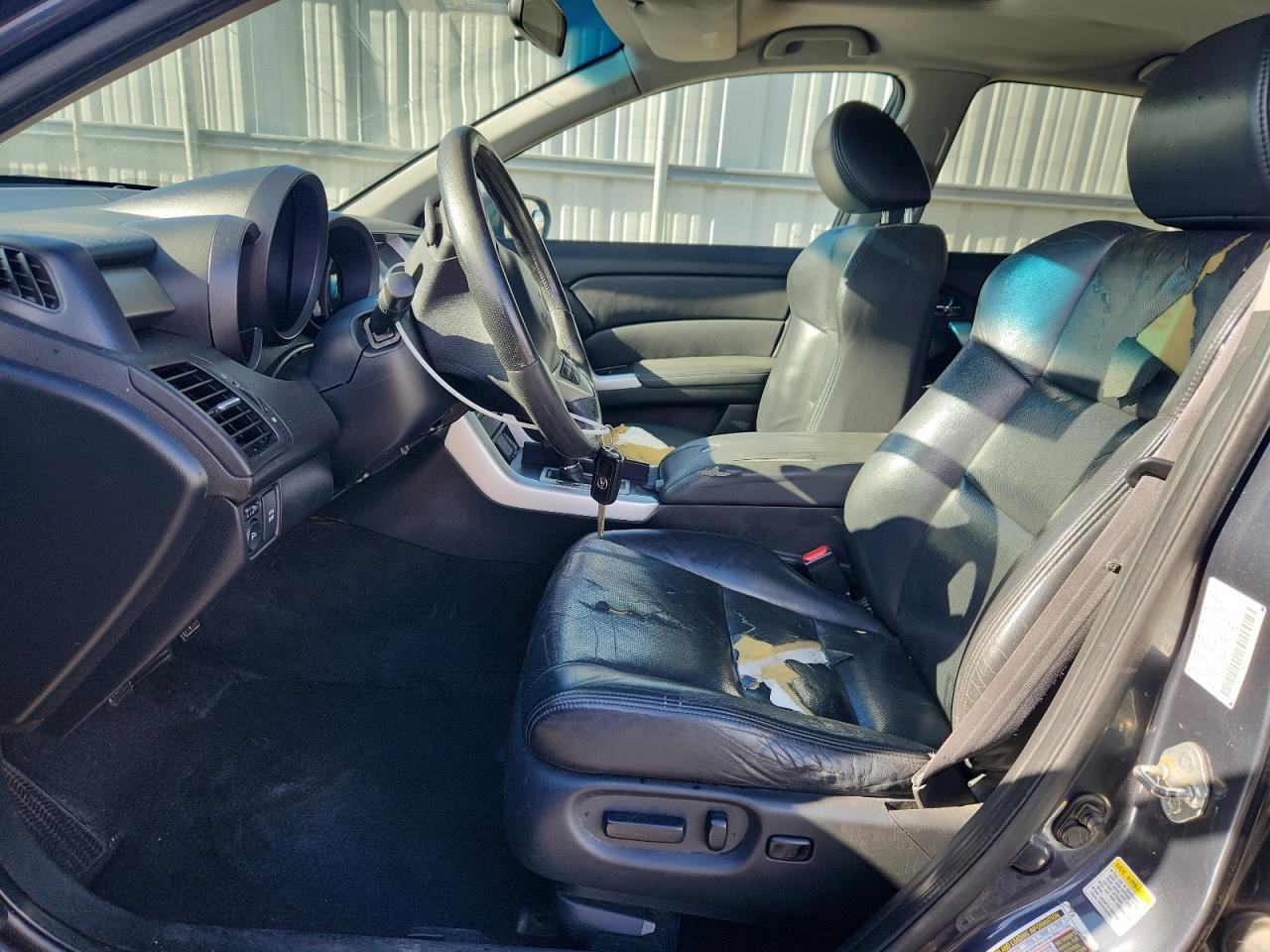 2007 Acura Rdx VIN: 5J8TB18297A007103 Lot: 92715965