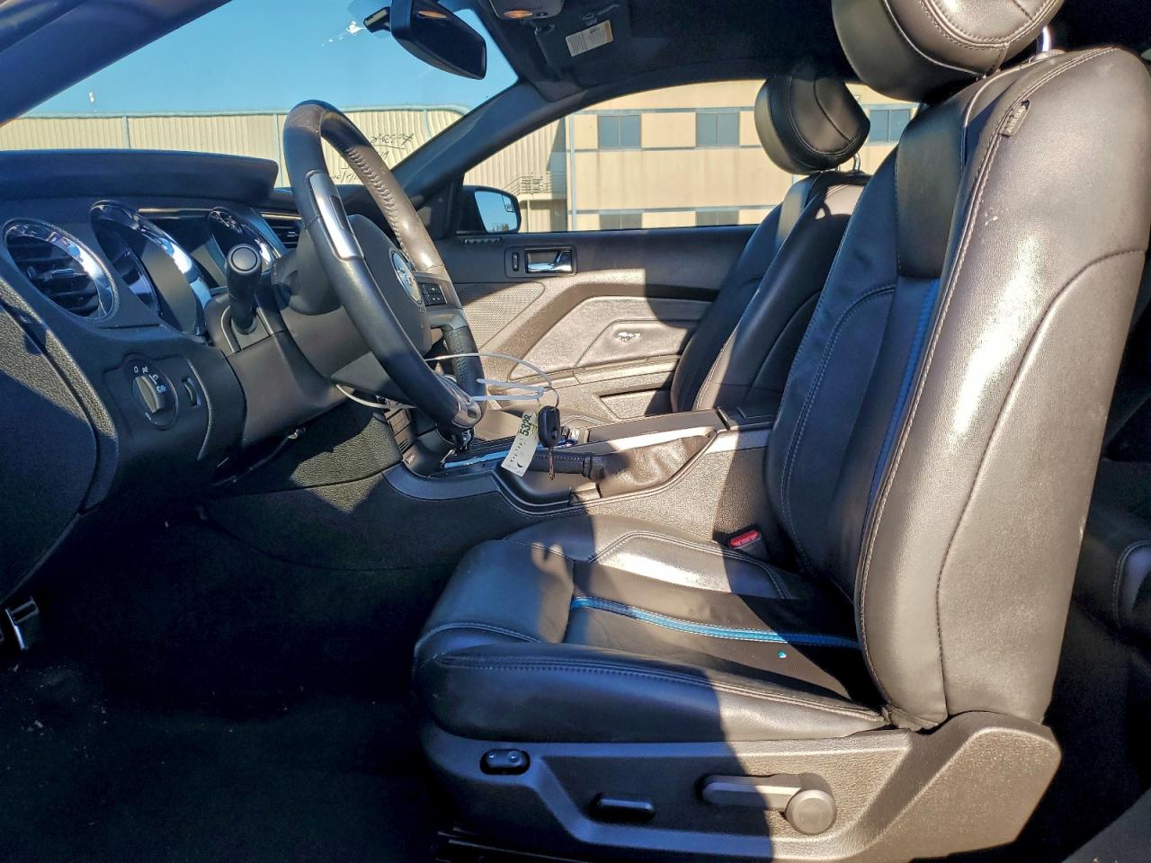 2013 Ford Mustang Gt VIN: 1ZVBP8CF1D5221034 Lot: 93096865