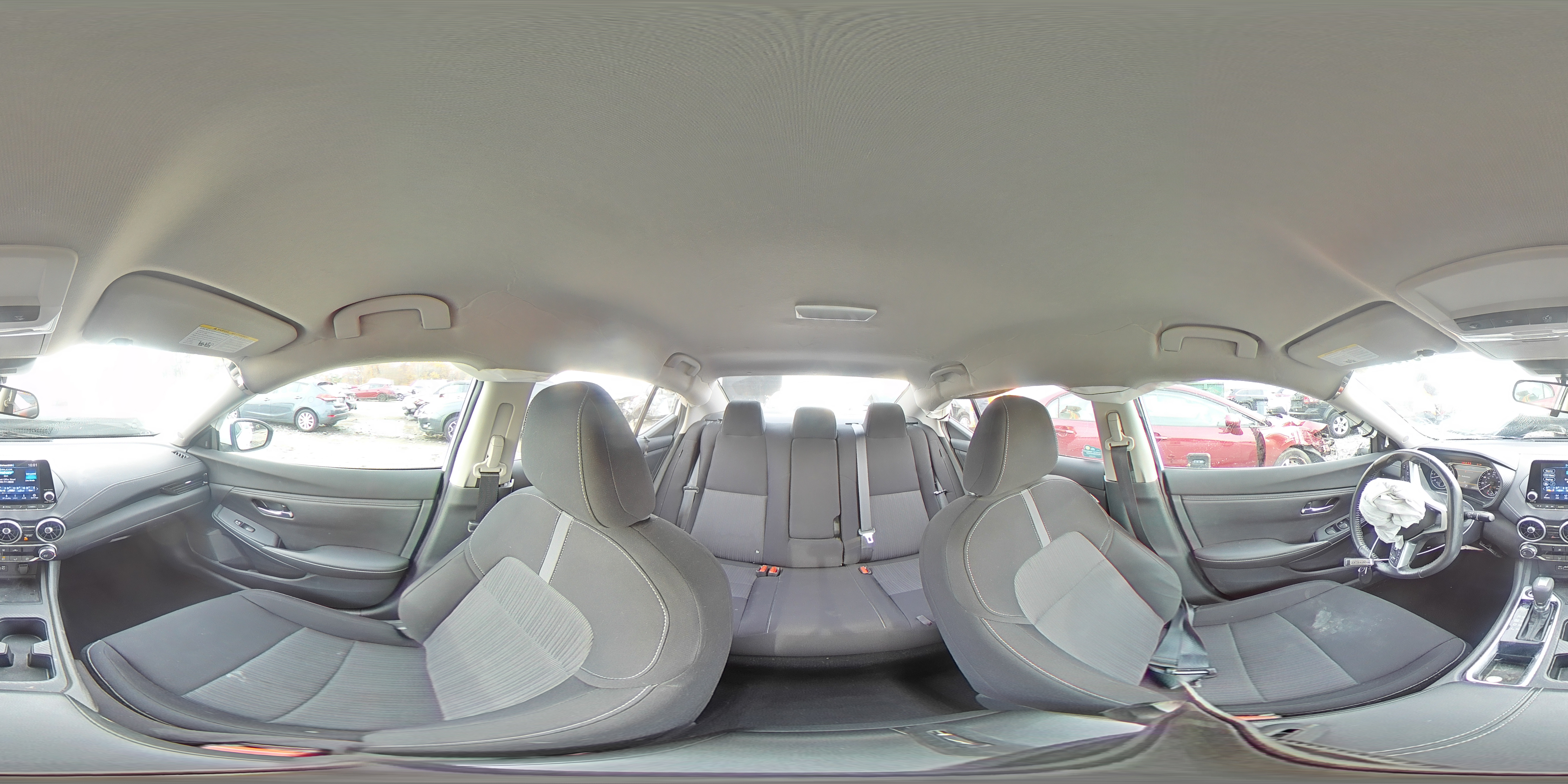 2022 Nissan Sentra Sv VIN: 3N1AB8CV6NY284688 Lot: 91005855